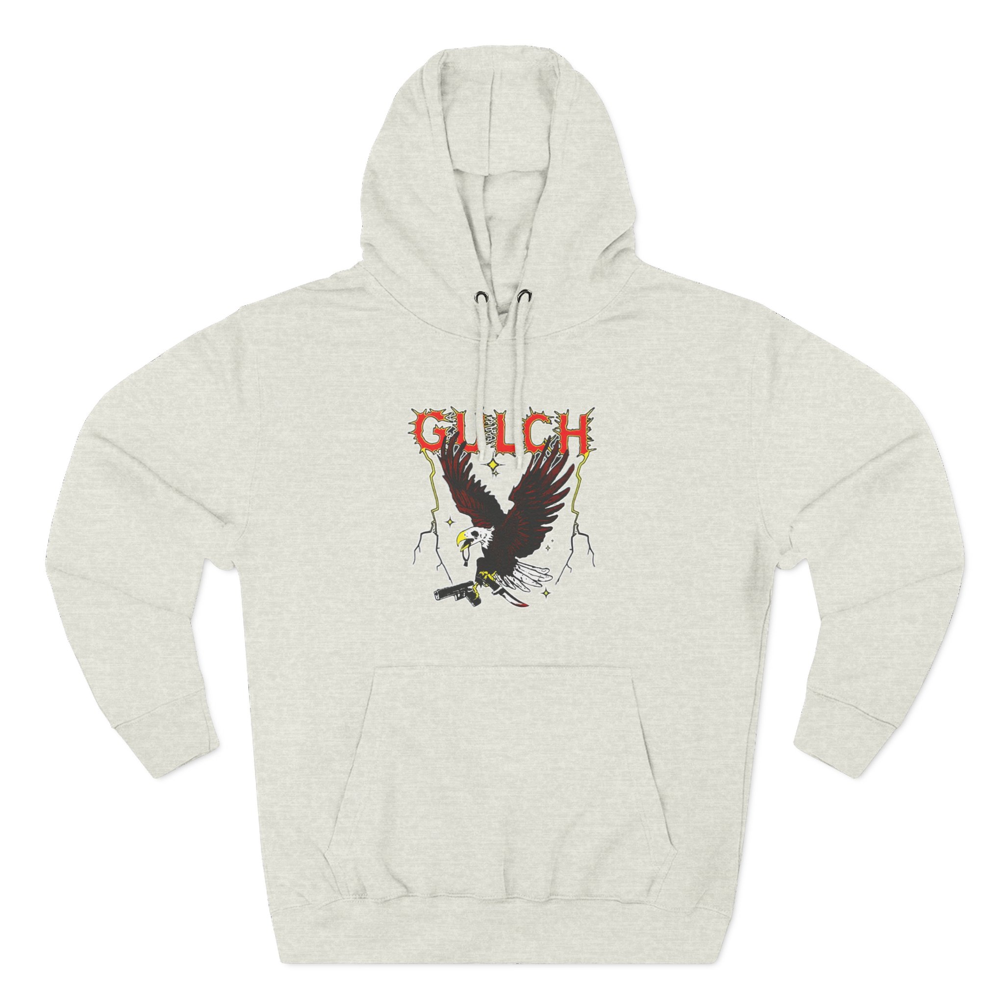 Gulch Three-Panel Fleece Hoodie