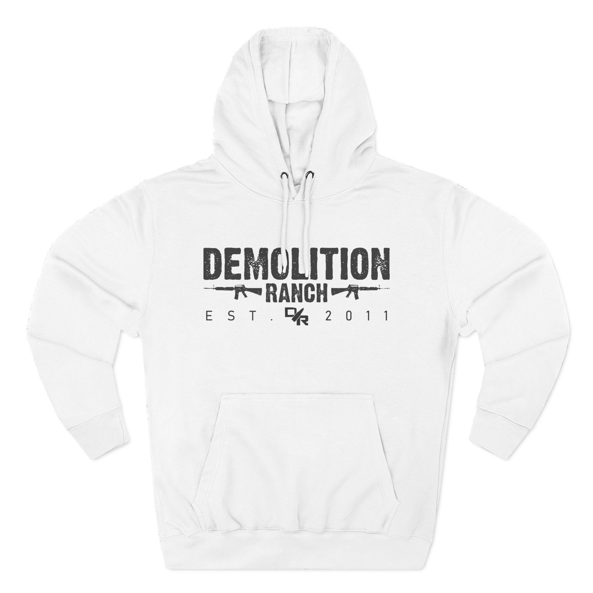 Demolition Ranch Double Ar Three-Panel Fleece Hoodie