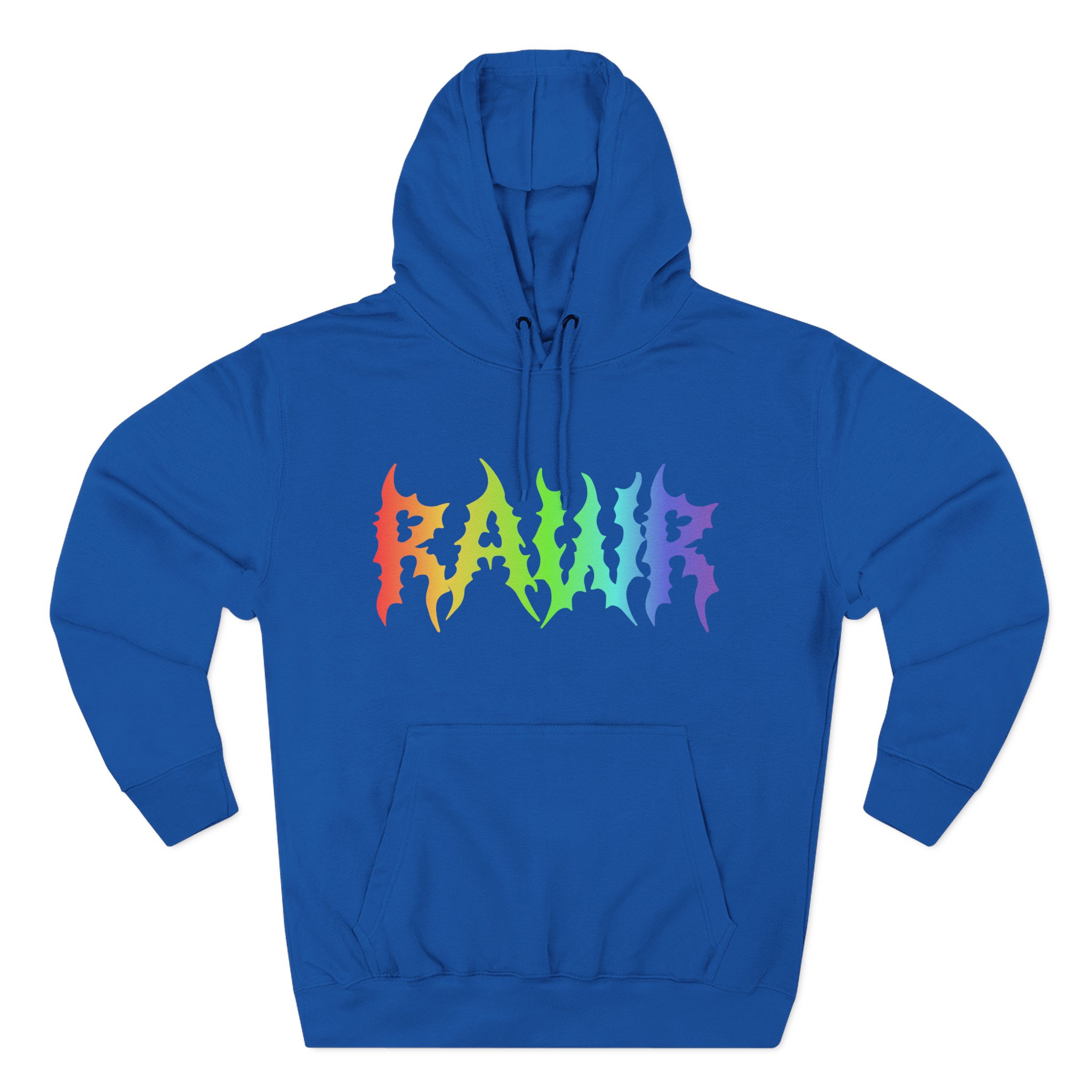 Izzzyzzz Rawr Three-Panel Fleece Hoodie