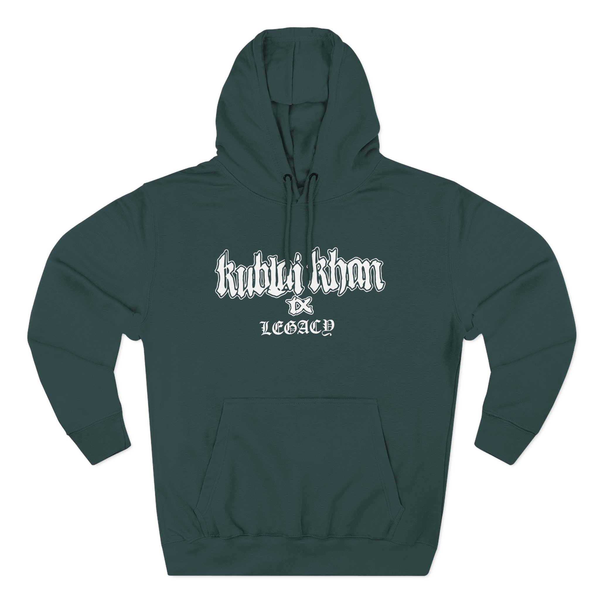 Kublai Khan - Legacy Three-Panel Fleece Hoodie