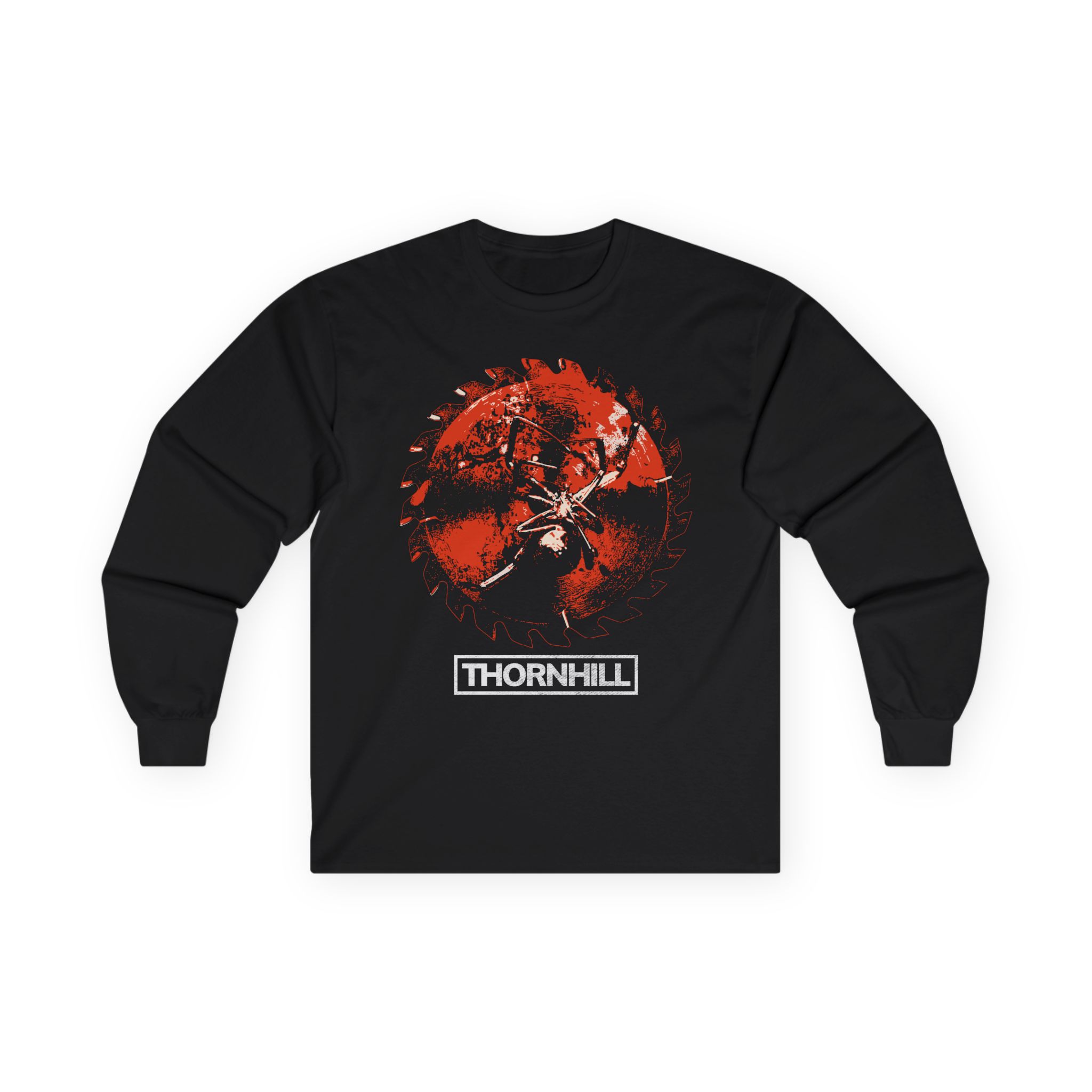 Thornhill Unisex Ultra Cotton Long Sleeve Tee