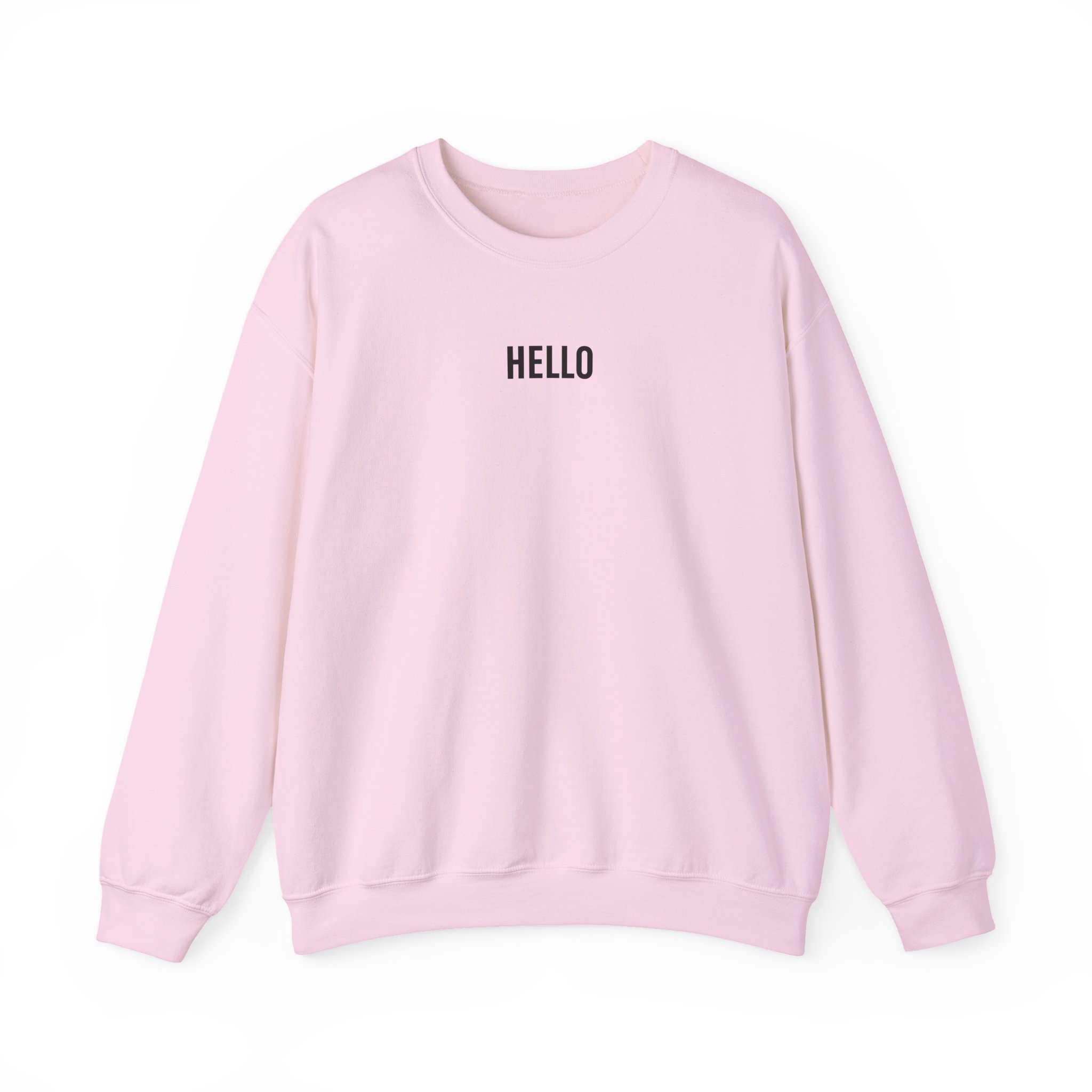 Adele Hallo Unisex Heavy Blendâ„¢ Crewneck Sweatshirt