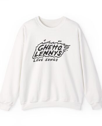 Saint Jhn Ghetto Lenny's Love Songs Unisex Heavy Blend™ Crewneck Sweatshirt