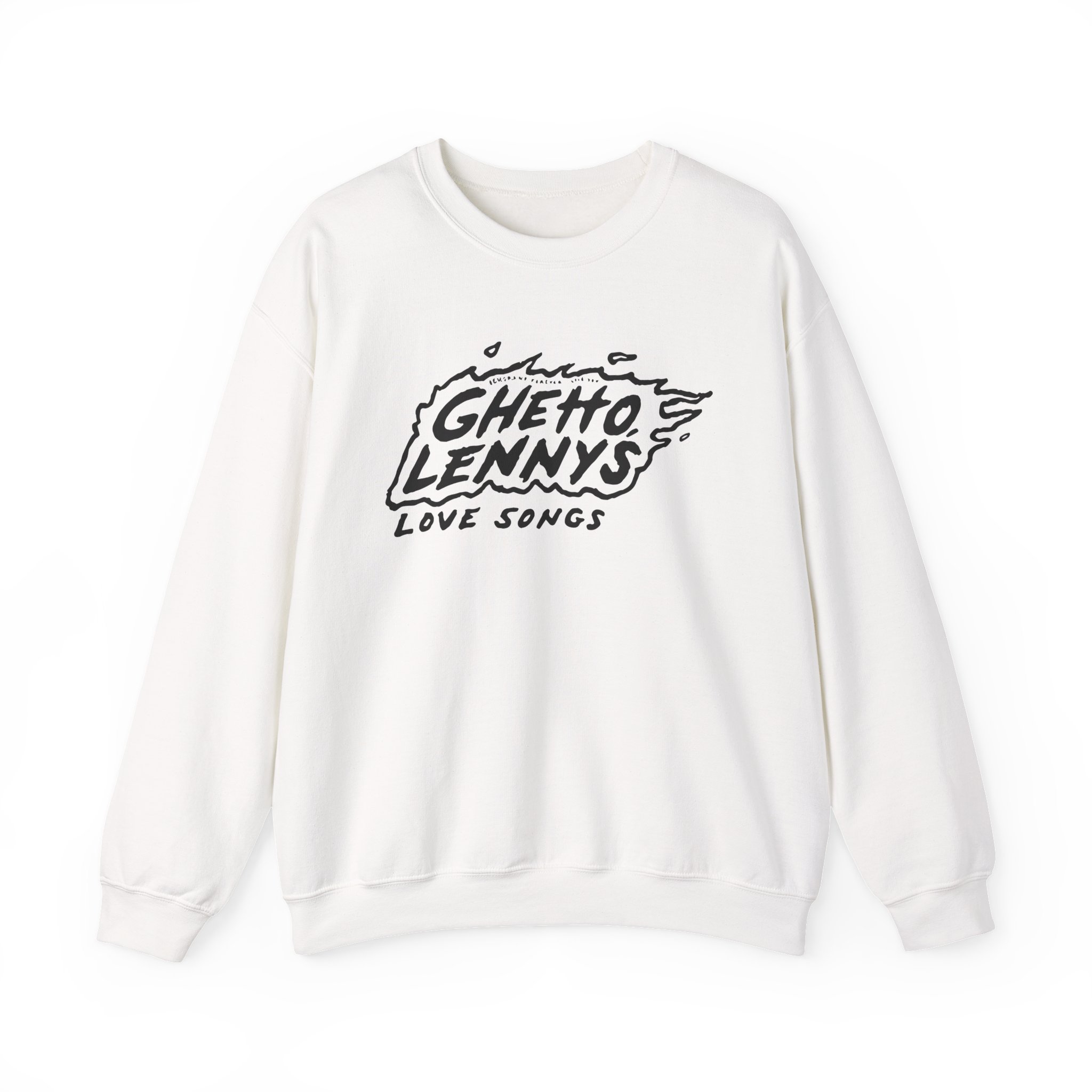 Saint Jhn Ghetto Lenny's Love Songs Unisex Heavy Blendâ„¢ Crewneck Sweatshirt