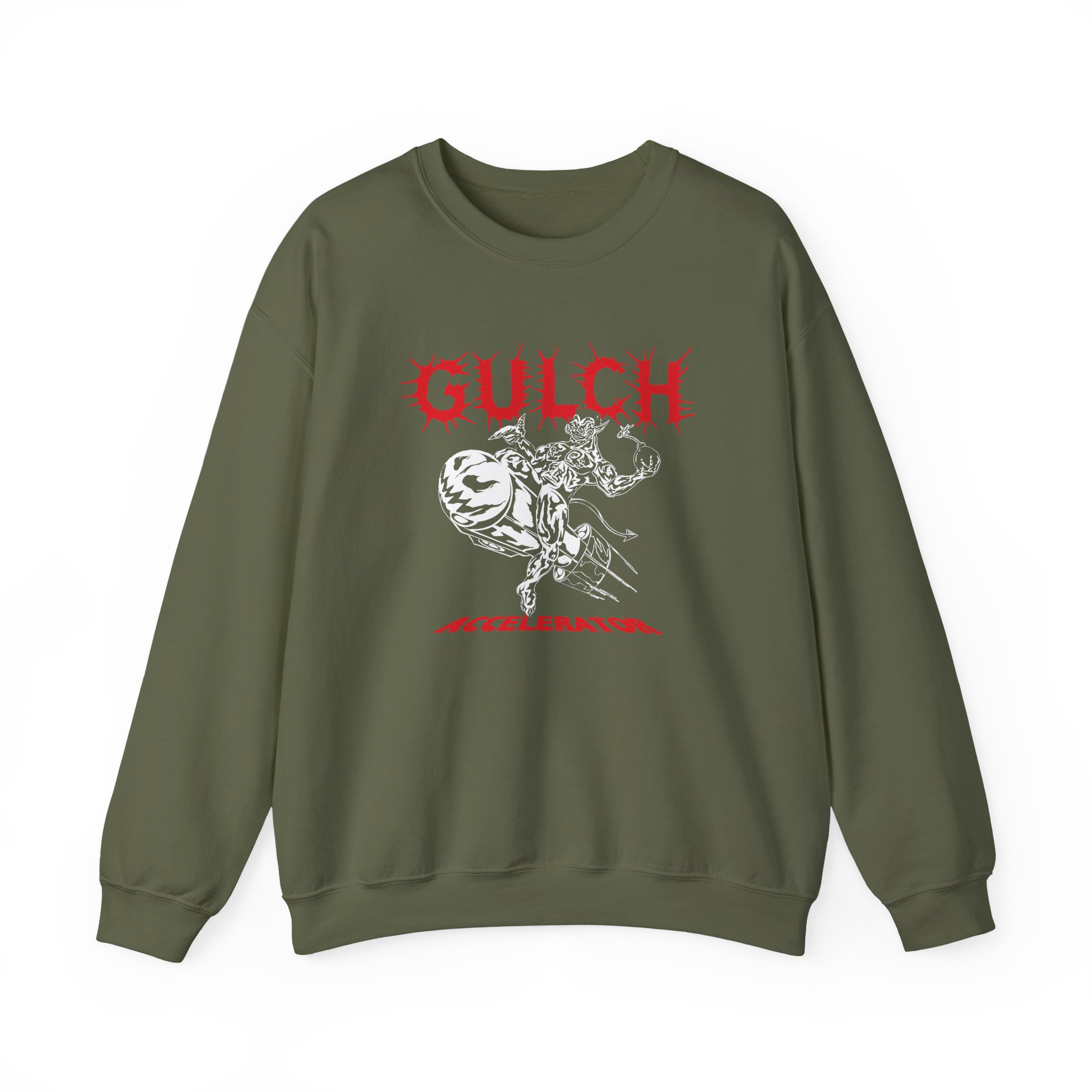 Gulch - Accelerator Unisex Heavy Blendâ„¢ Crewneck Sweatshirt