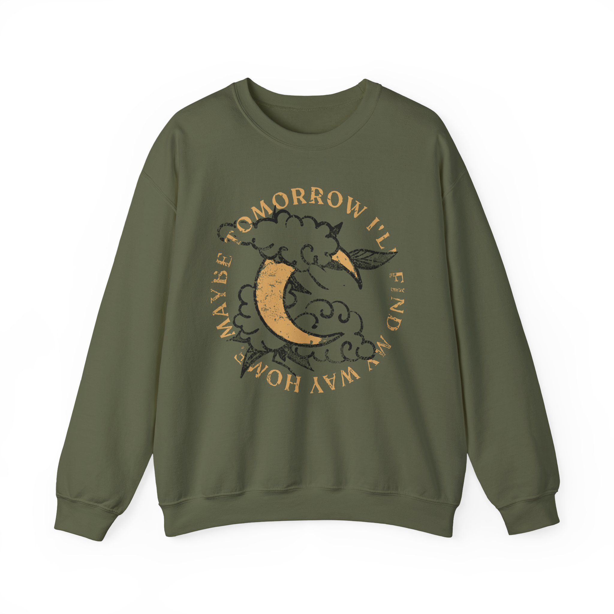 Stereophonics Maybe Tomorrow Unisex Heavy Blendâ„¢ Crewneck Sweatshirt