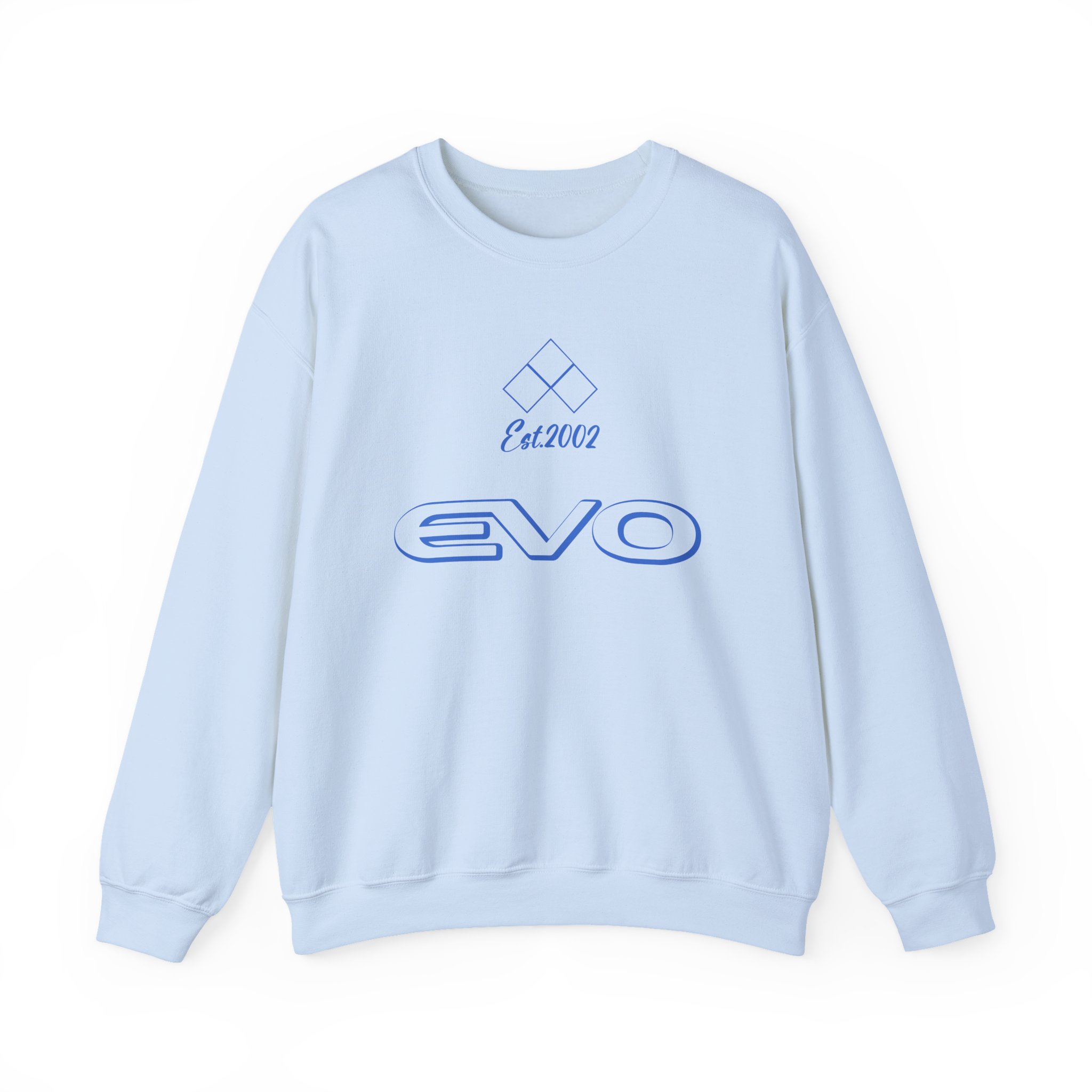 Evo Est 2002 Unisex Heavy Blendâ„¢ Crewneck Sweatshirt