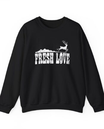 Fresh Love Unisex Heavy Blend™ Crewneck Sweatshirt