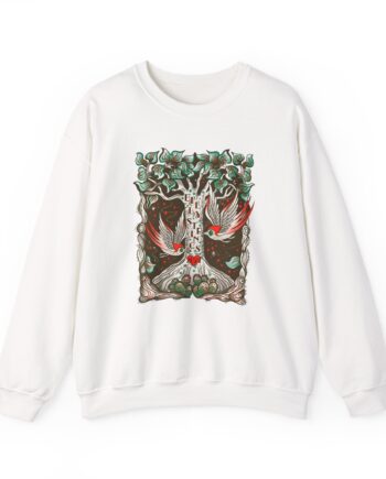 Billy Strings Woodpecker Unisex Heavy Blend™ Crewneck Sweatshirt