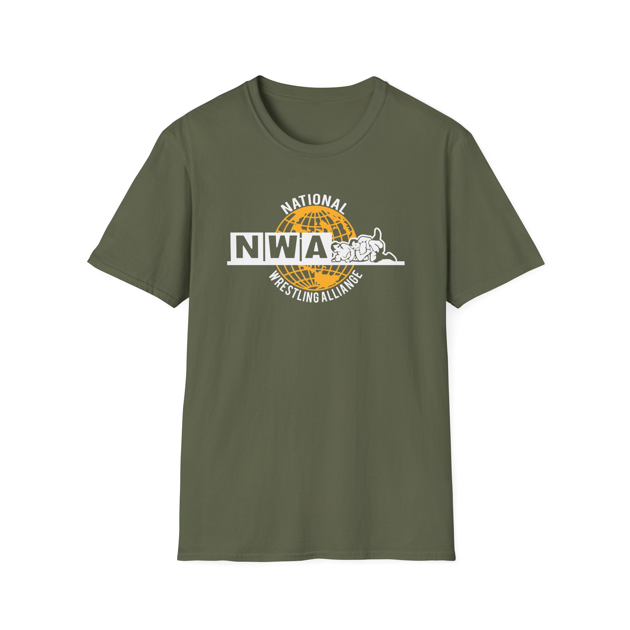 NWA National Wrestling Alliance Unisex Softstyle T-Shirt