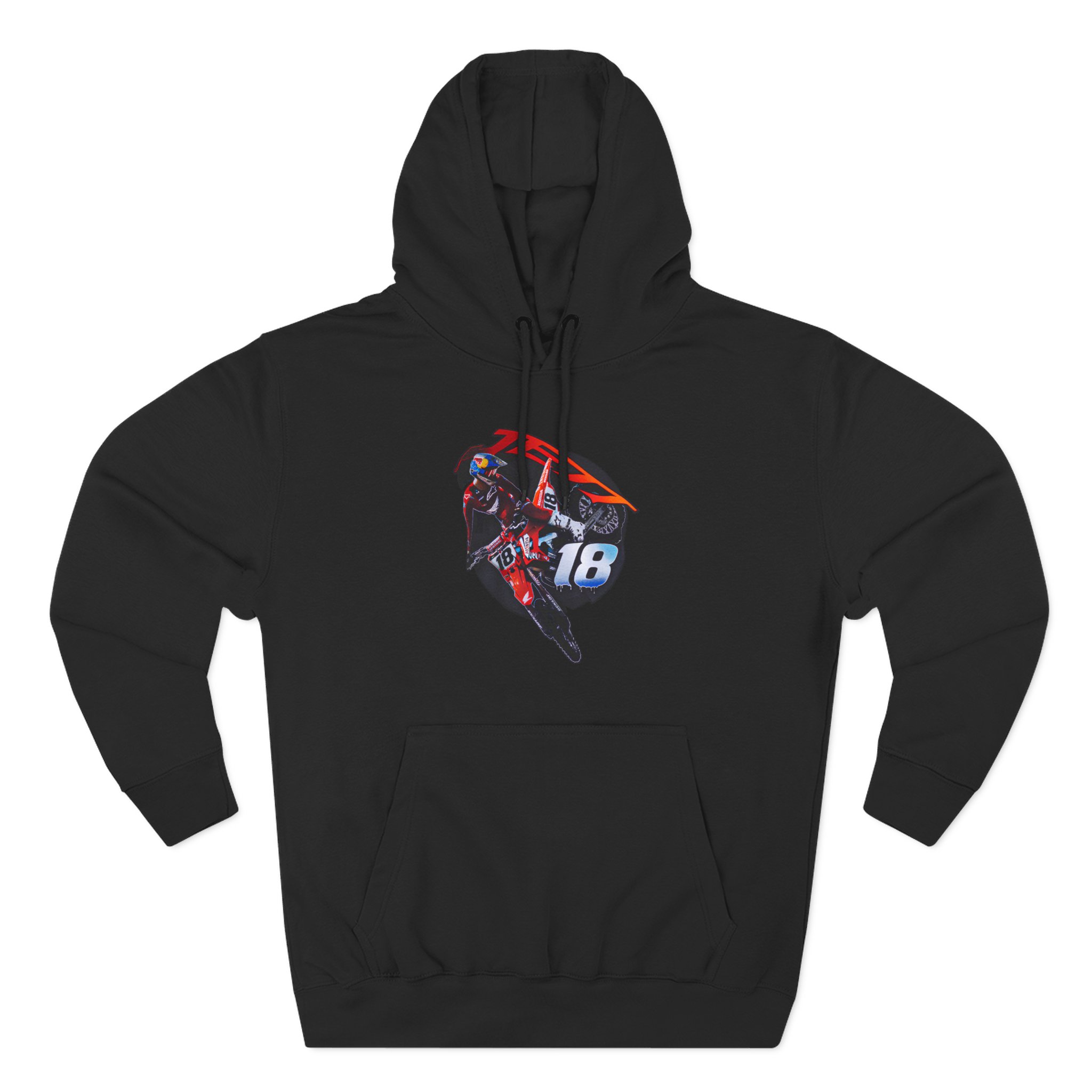Jett Lawrence Kicker Three-Panel Fleece Hoodie