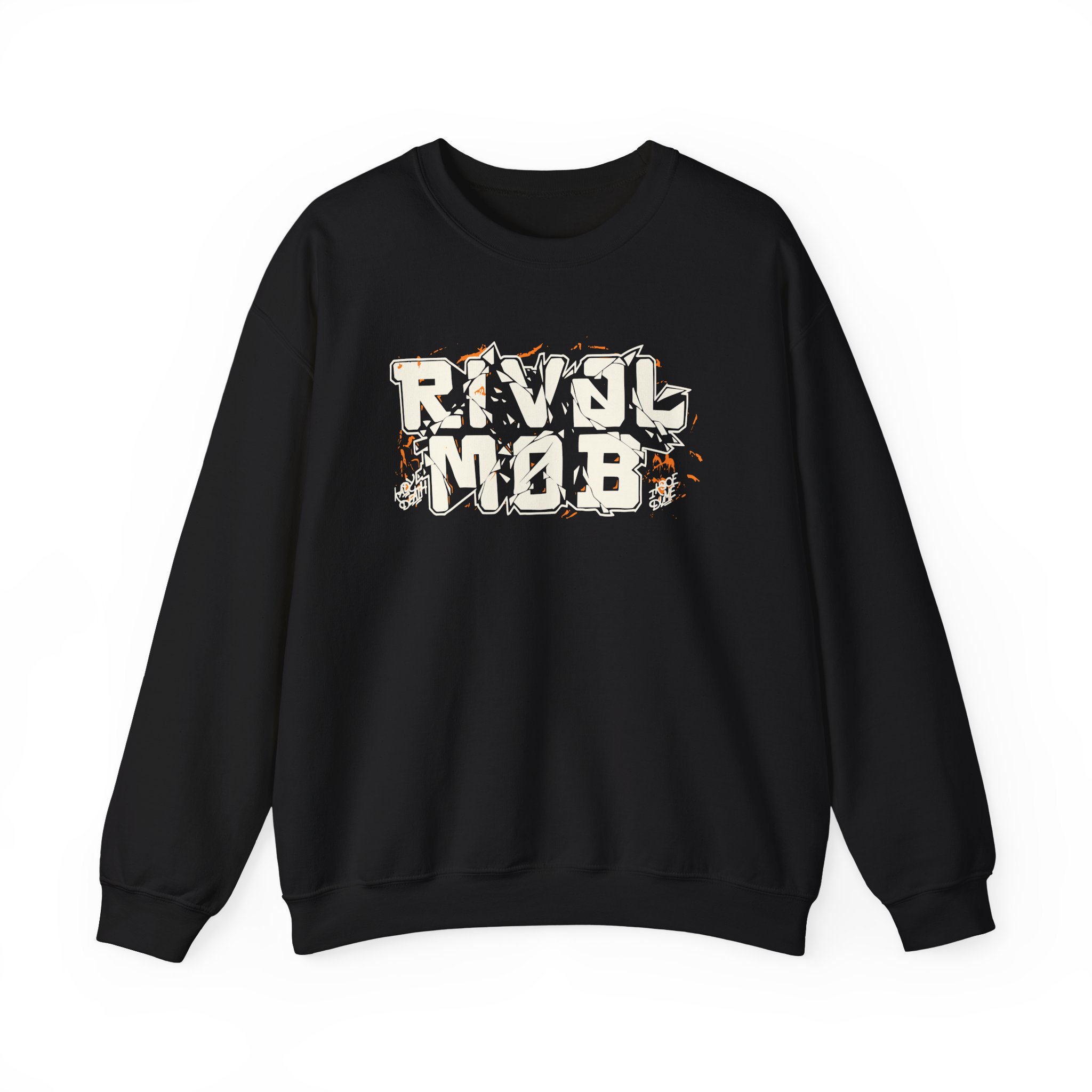 The Rival Mob Unisex Heavy Blendâ„¢ Crewneck Sweatshirt