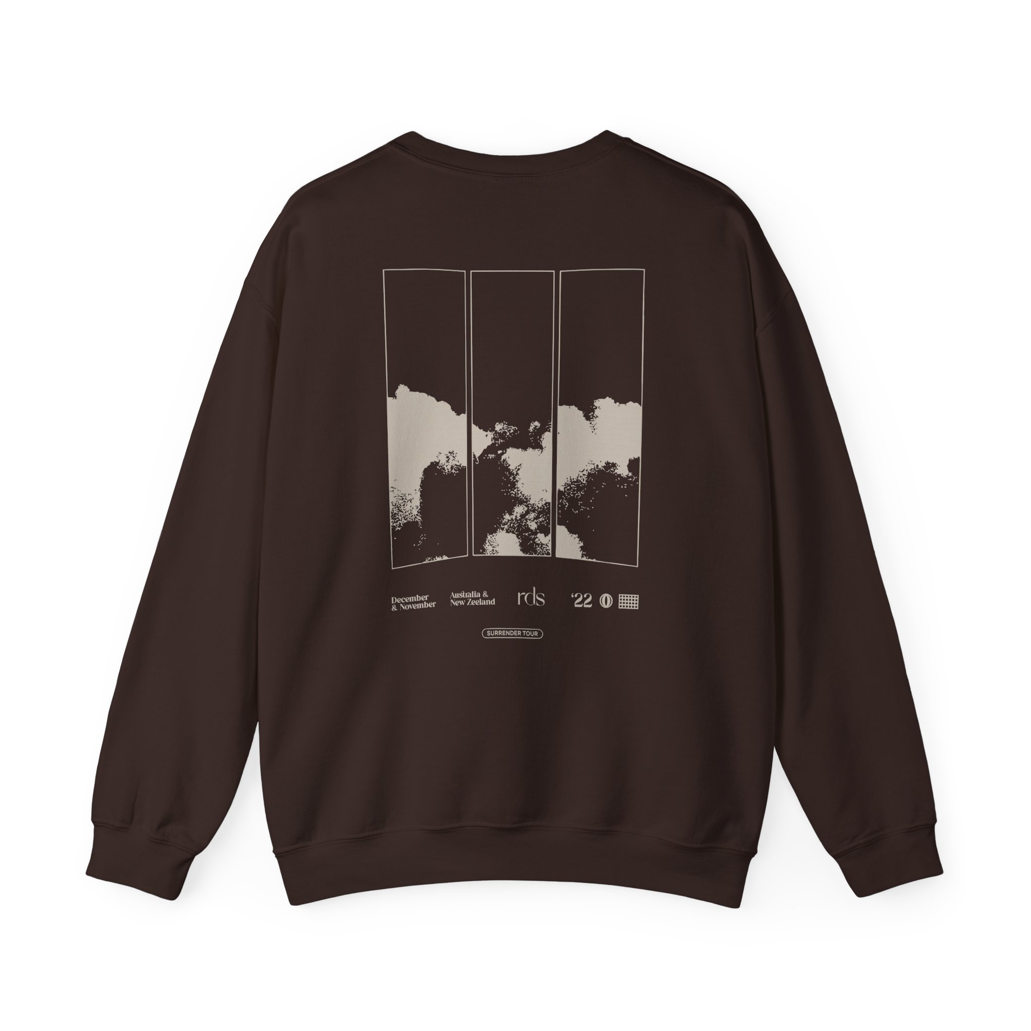 Rufus Du Sol Unisex Heavy Blendâ„¢ Crewneck Sweatshirt