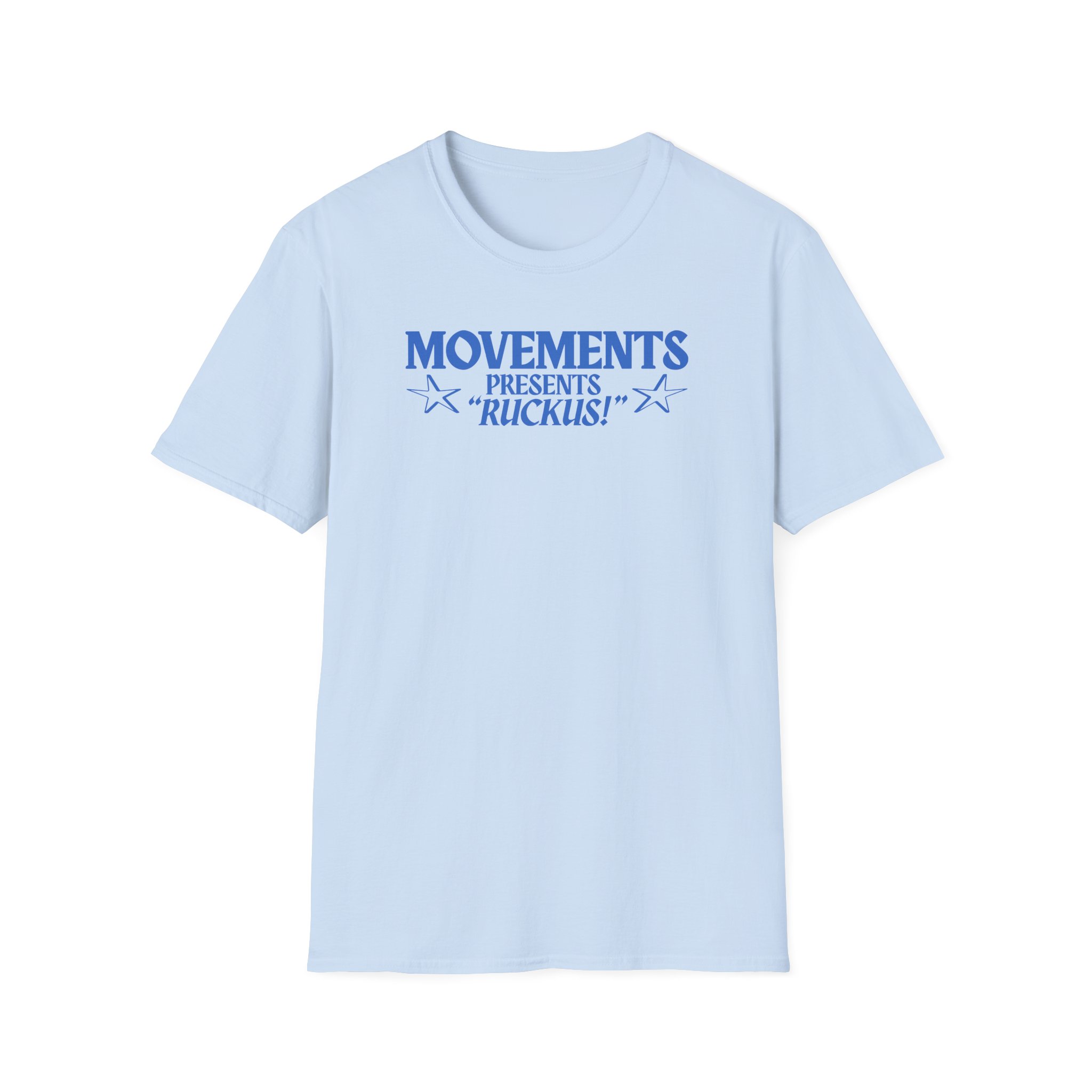 Movements Fail You Photo Unisex Softstyle T-Shirt