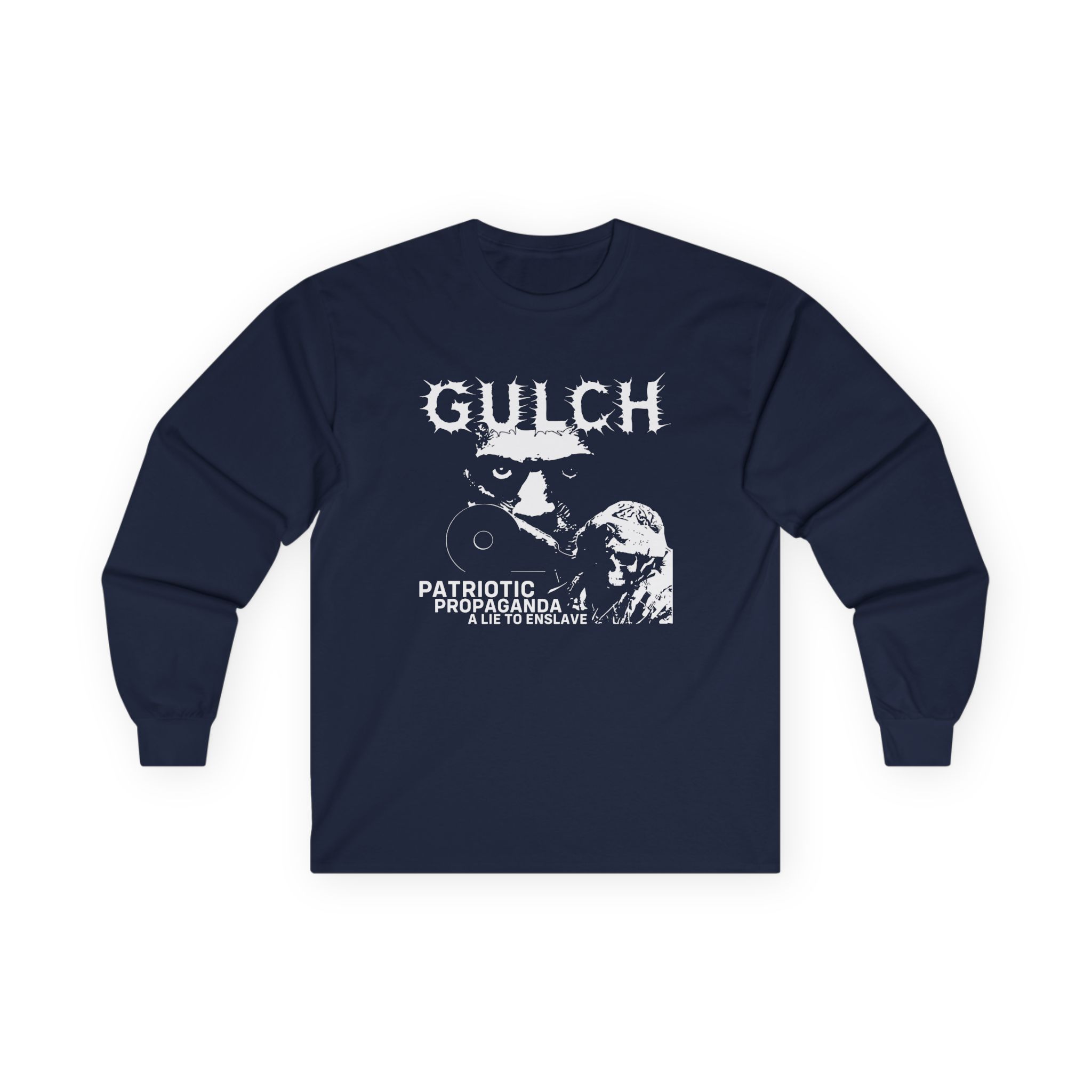 Gulch Patriotic Propaganda Unisex Ultra Cotton Long Sleeve Tee