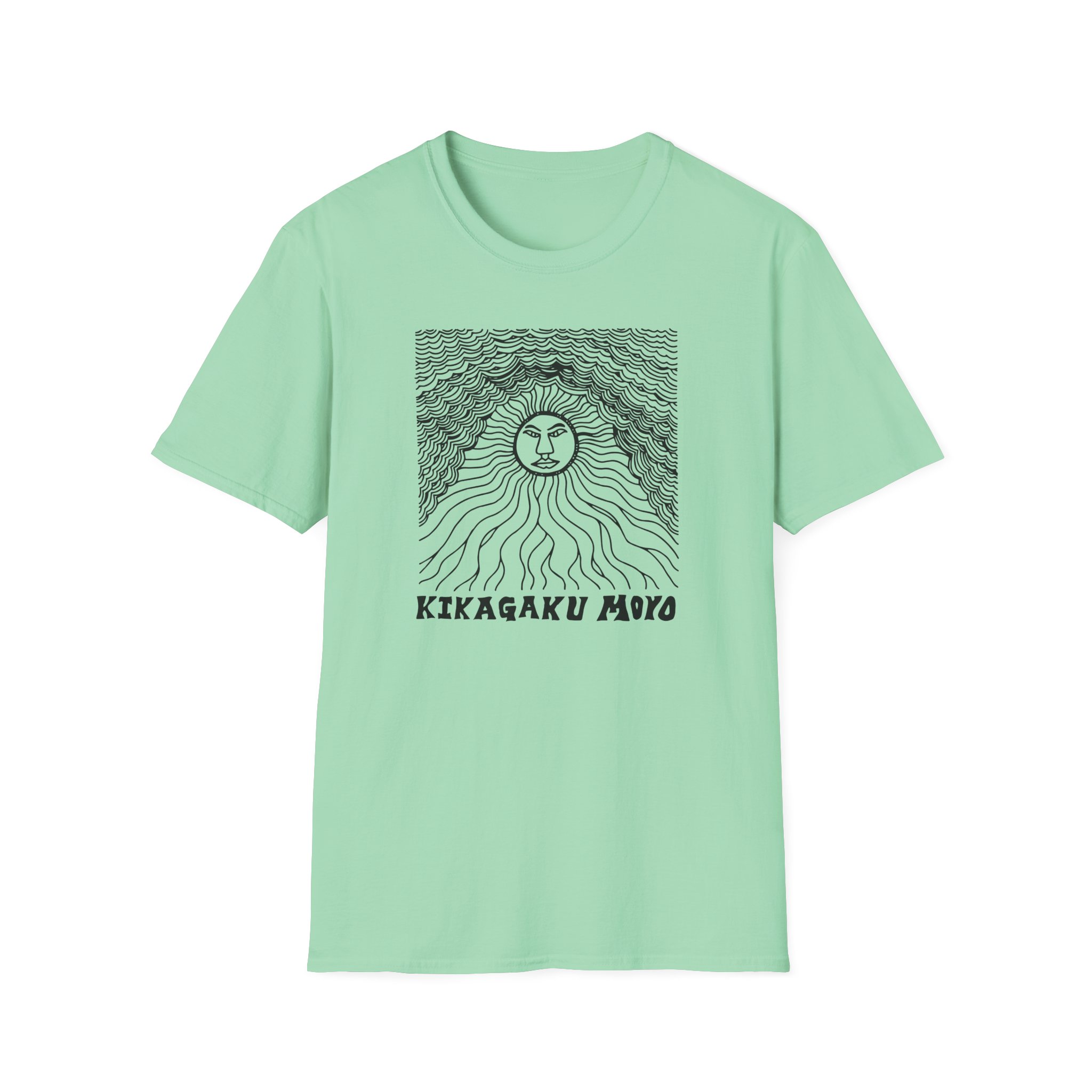 Kikagaku Moyo Unisex Softstyle T-Shirt