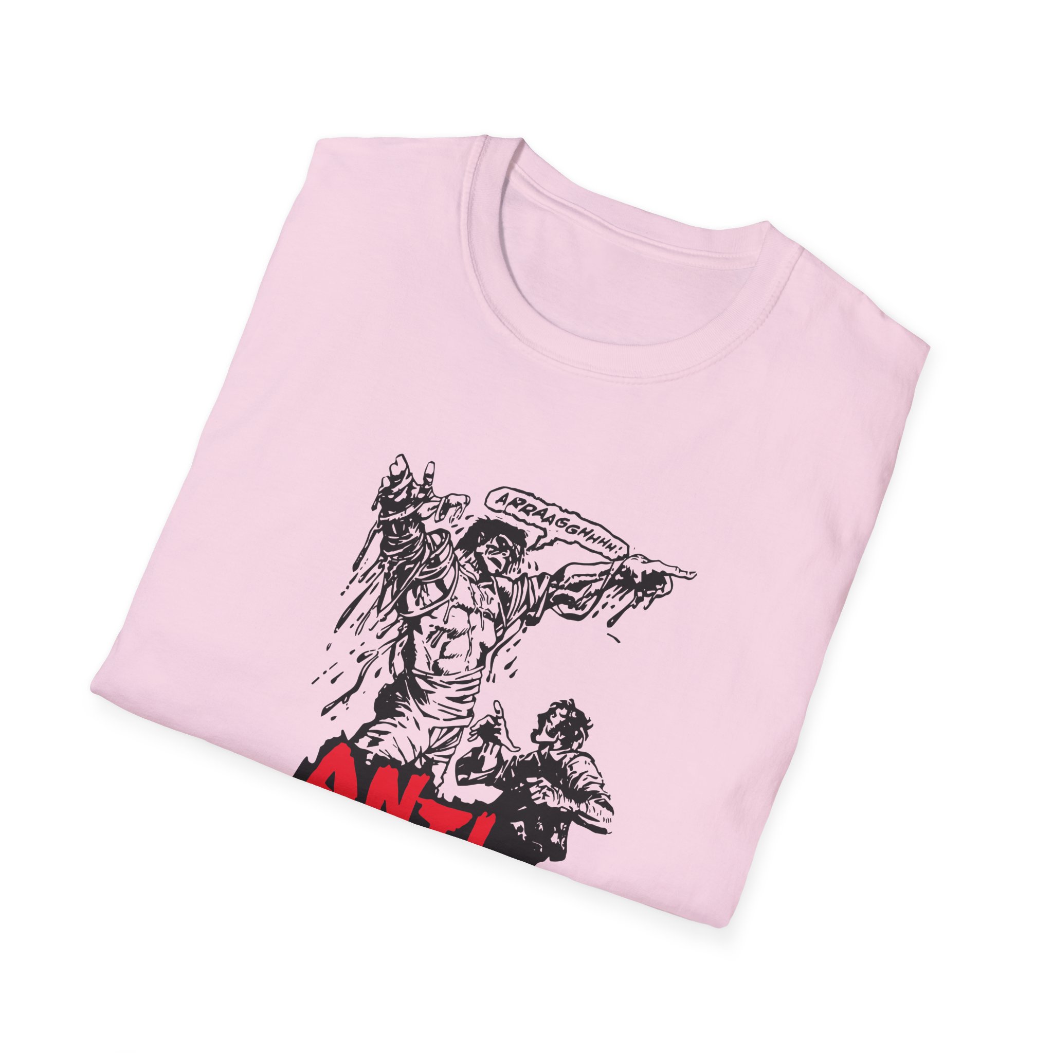 Anti Cimex Frankie Unisex Softstyle T-shirt