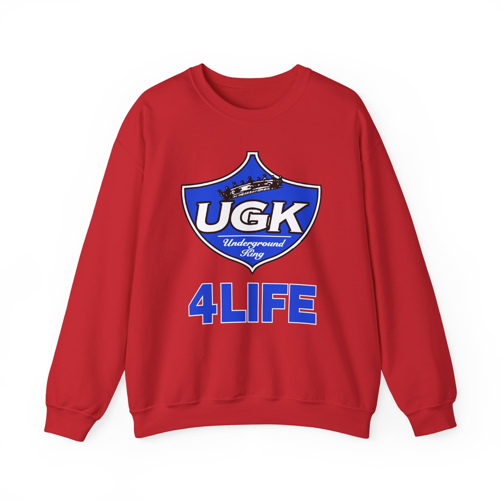 UGK 4 Life Unisex Heavy Blendâ„¢ Crewneck Sweatshirt