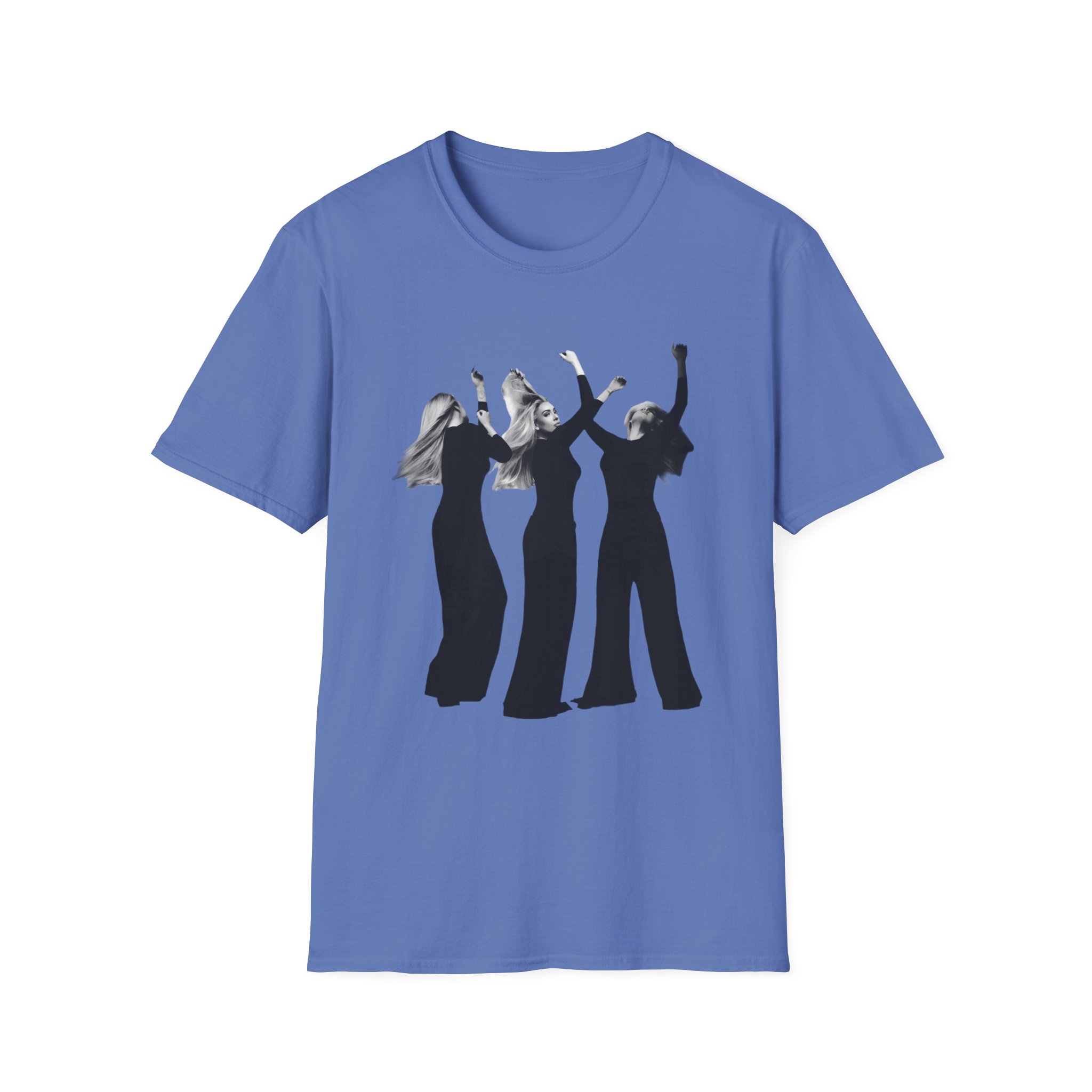 Adele in Munich Dancing Unisex Softstyle T-Shirt