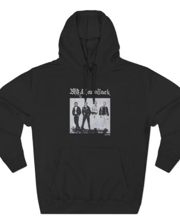 Blitz All Out Attack Three-Panel Fleece Hoodie