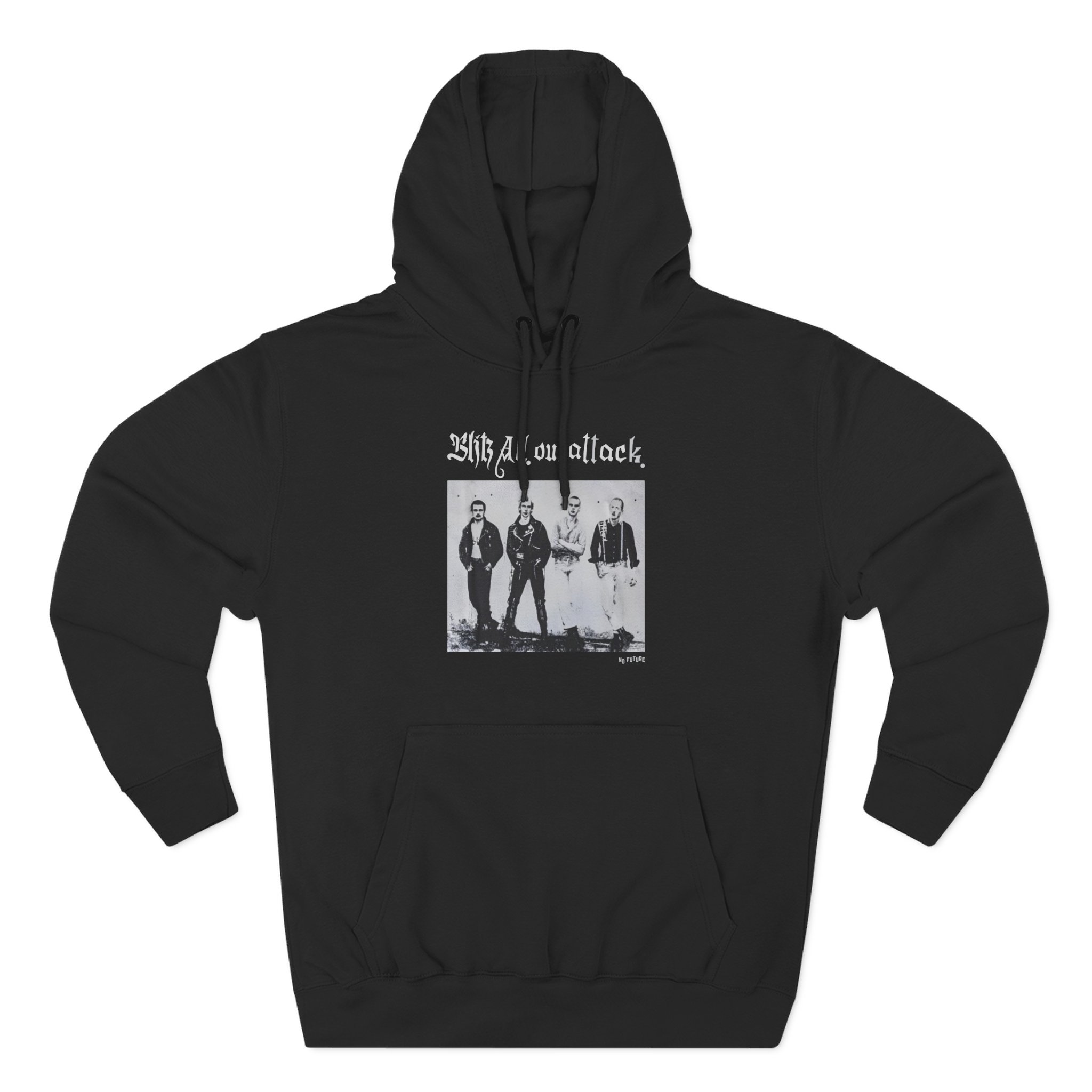 Blitz All Out Attack Three-Panel Fleece Hoodie