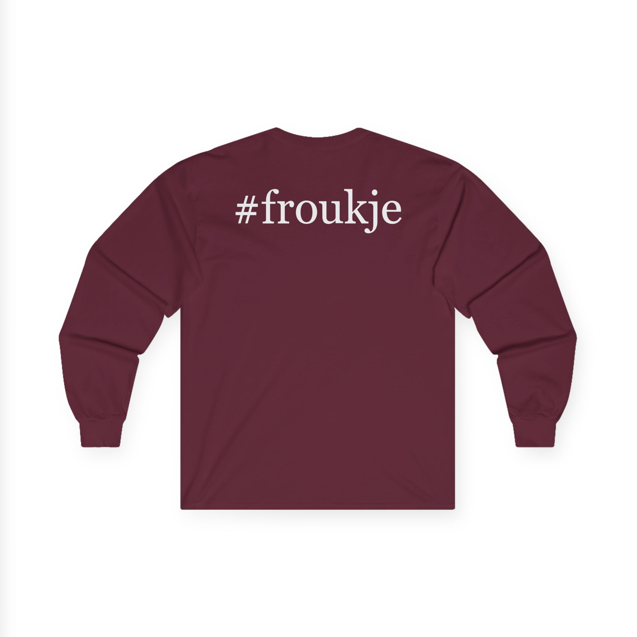 Froukje Unisex Ultra Cotton Long Sleeve Tee
