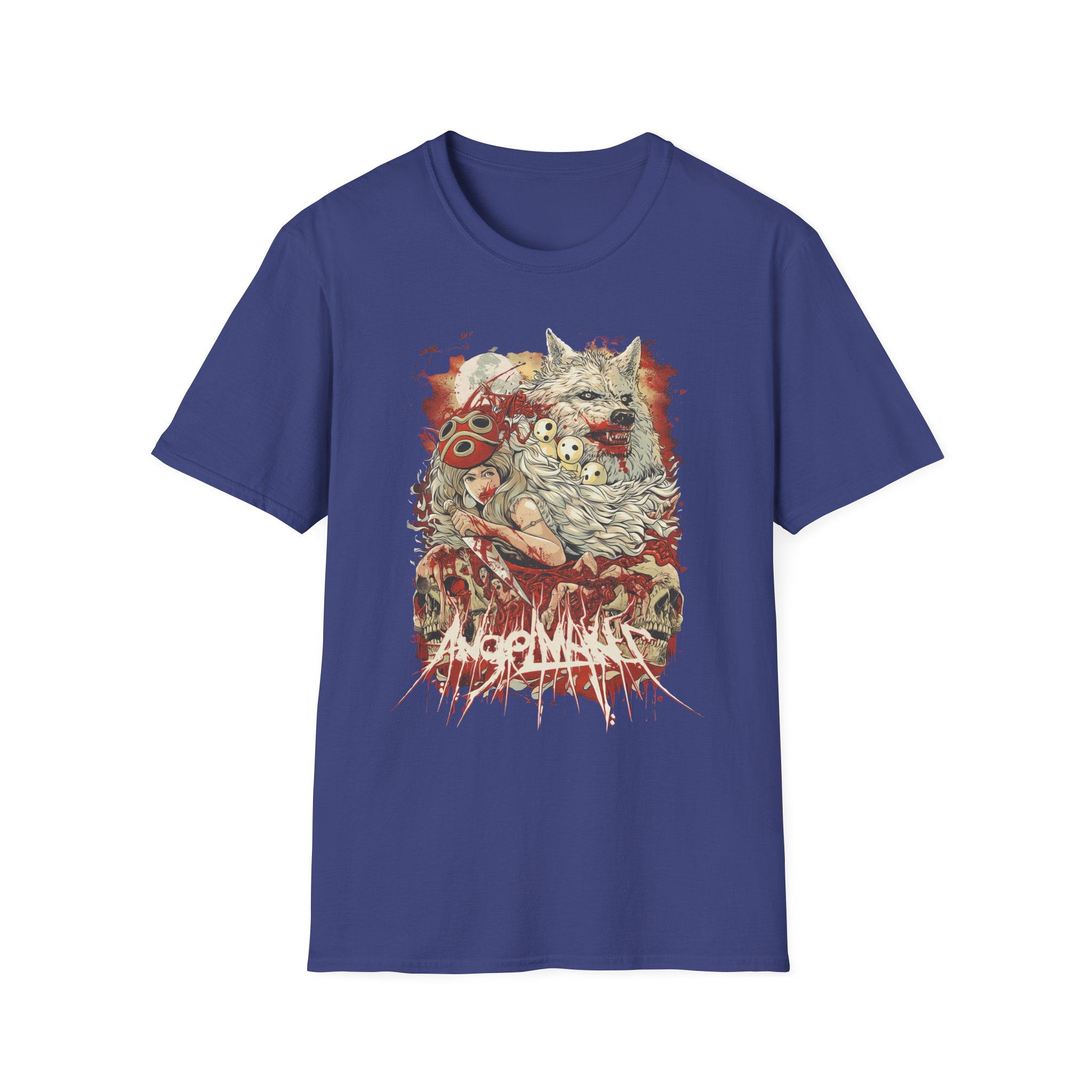 Angelmaker Mononoke Unisex Softstyle T-Shirt