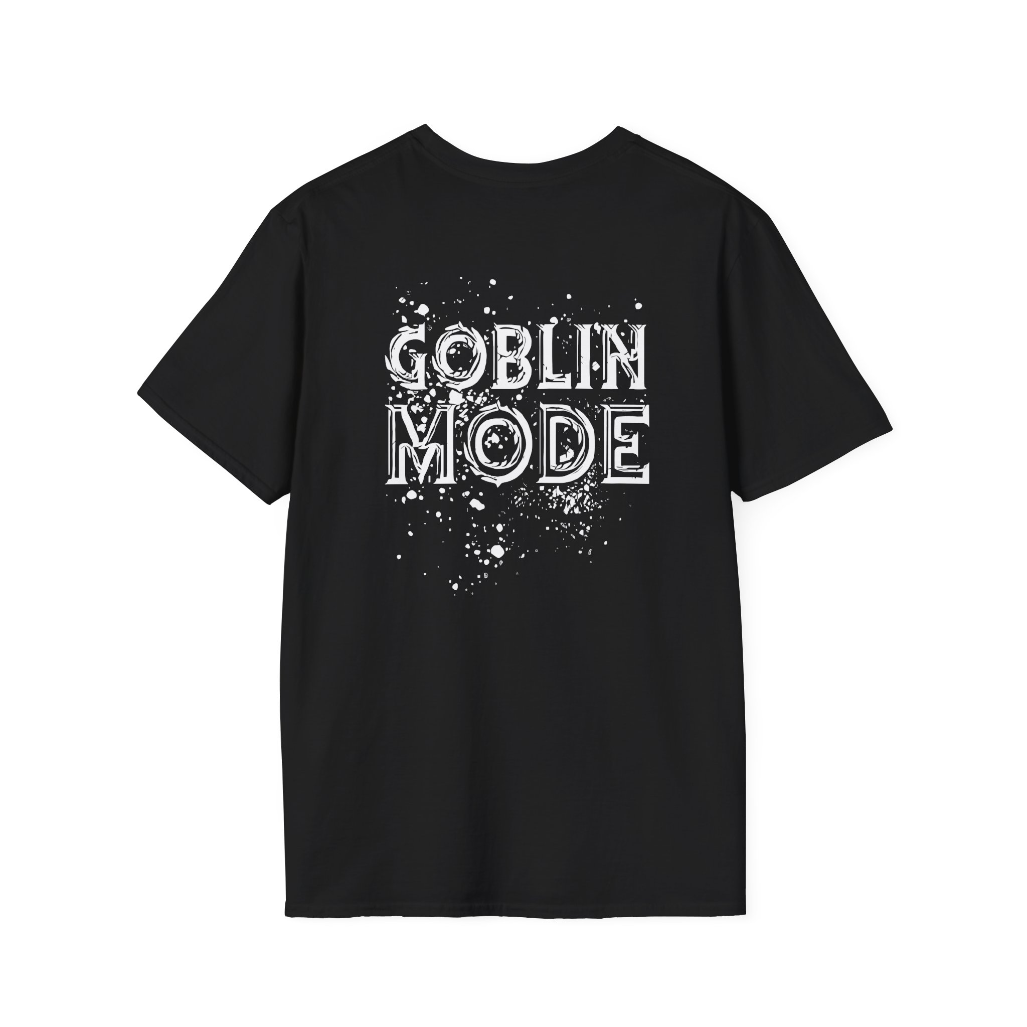 Nekrogoblikon Goblin Mode Raglan Unisex Softstyle T-Shirt