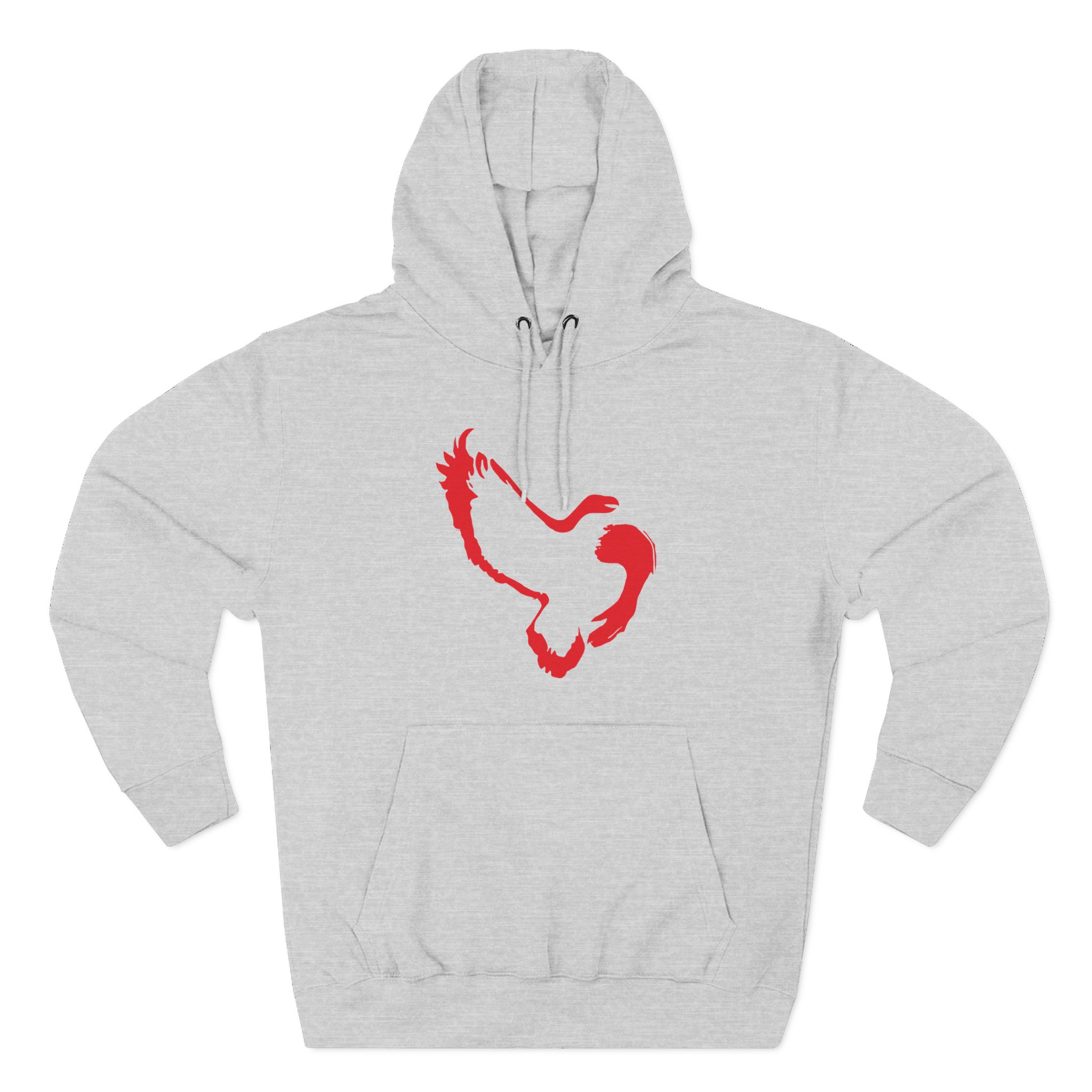 Sexmane Three-Panel Fleece Hoodie