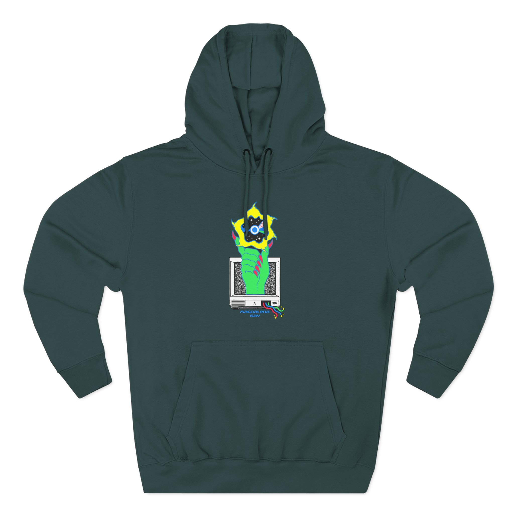 Magdalena Bay the Maker Three-Panel Fleece Hoodie