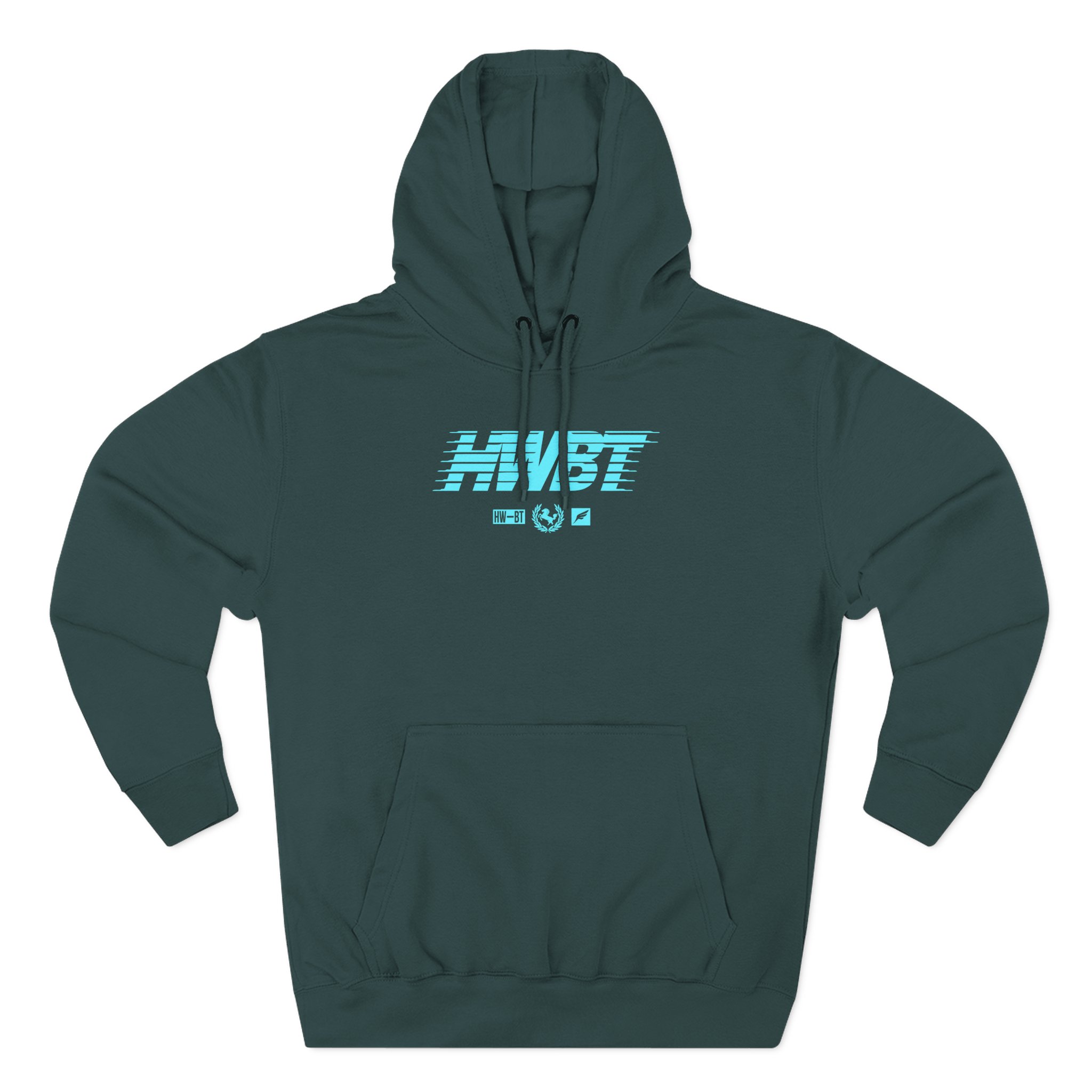 Mat Armstrong Hwbt 720s Logo Three-Panel Fleece Hoodie
