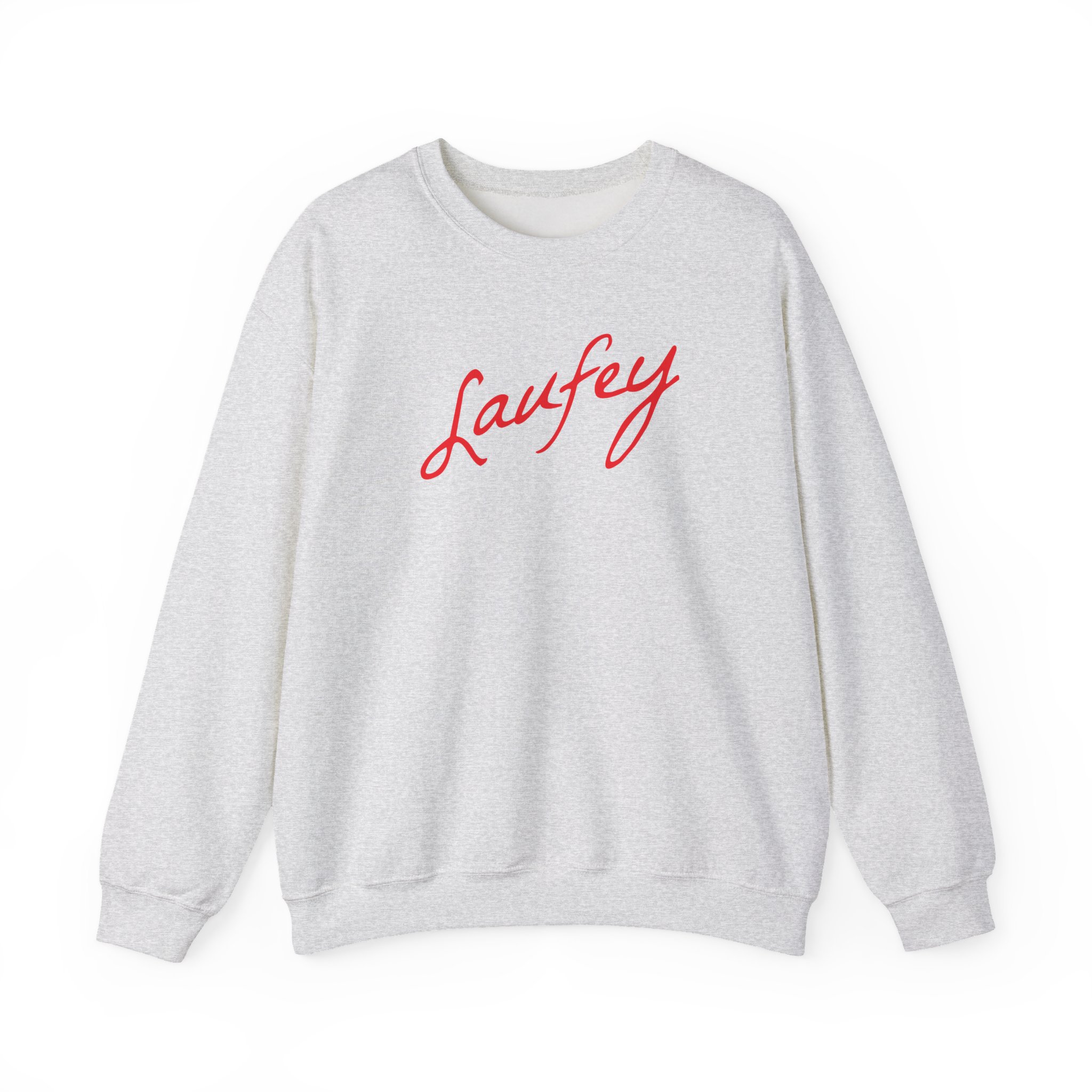 Laufey Embroidered Signature Unisex Heavy Blendâ„¢ Crewneck Sweatshirt