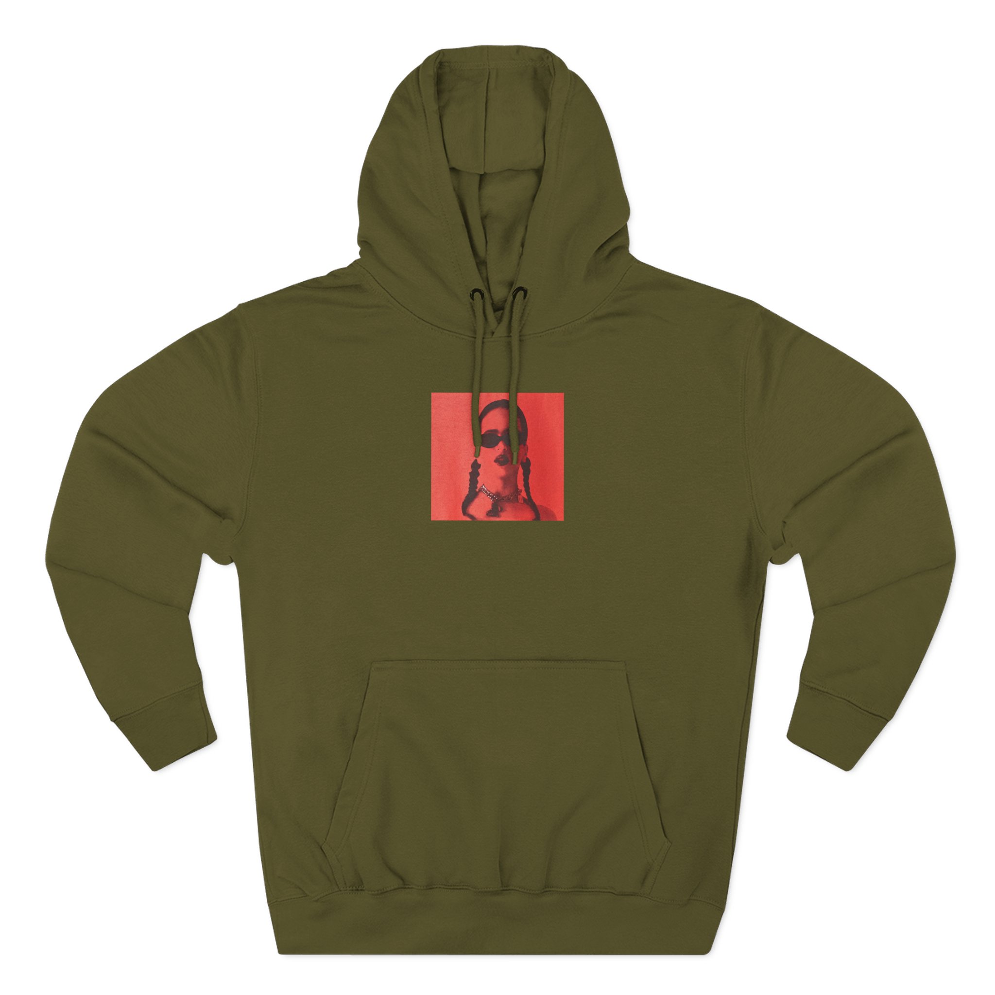 Rosalia World Tour Three-Panel Fleece Hoodie