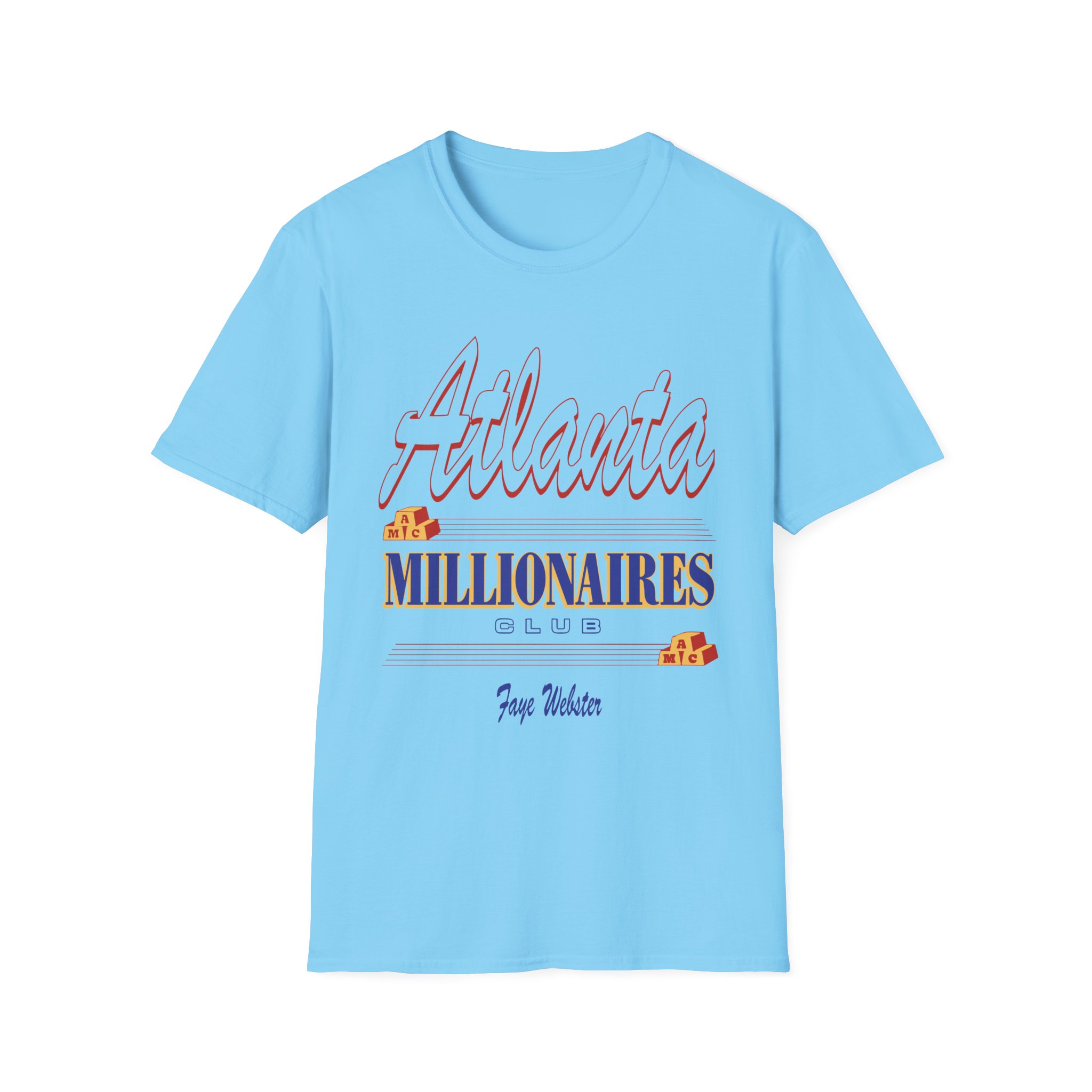Faye Webster Atlanta Millionaires Club Unisex Softstyle T-Shirt