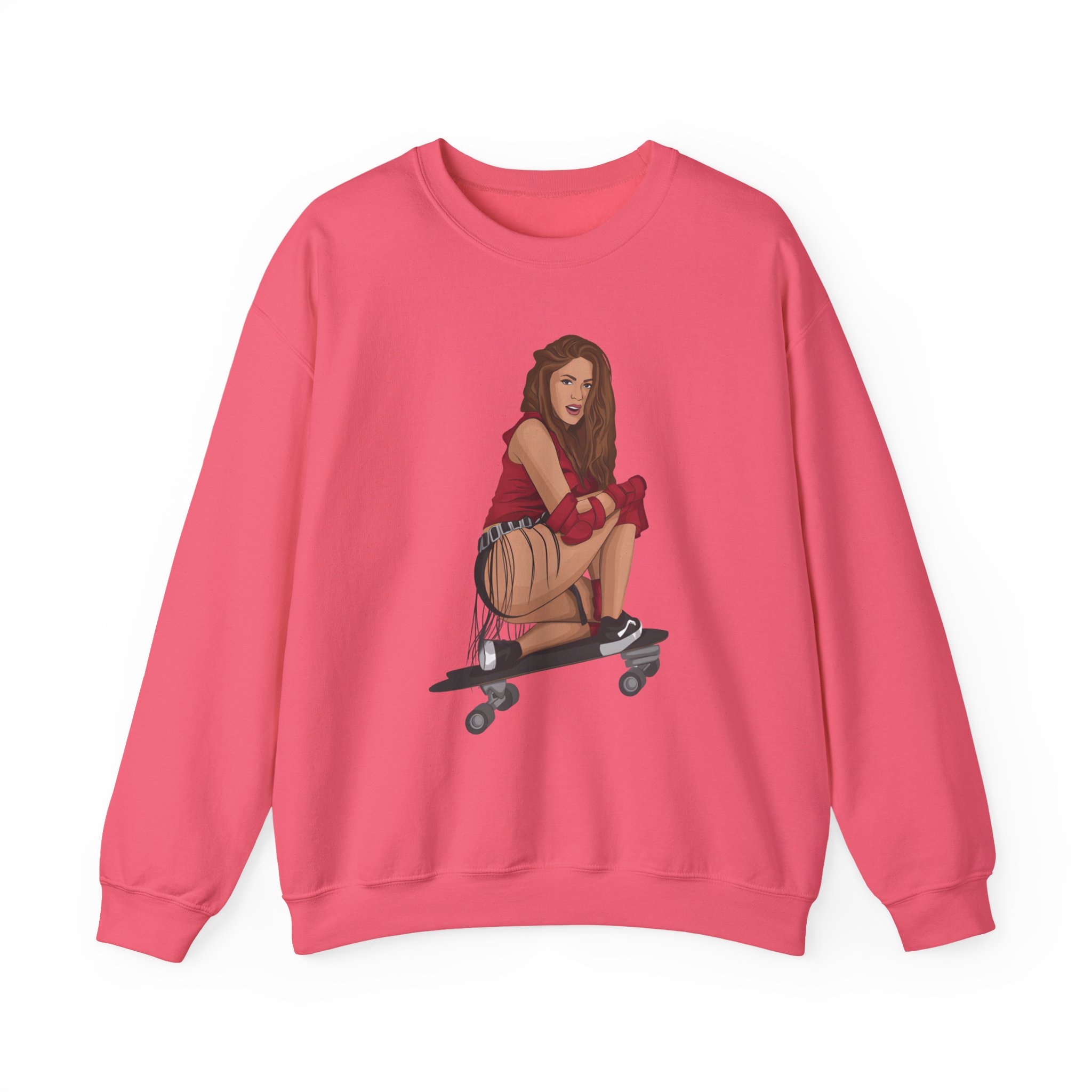 Shakira Girl Like Me Unisex Heavy Blendâ„¢ Crewneck Sweatshirt