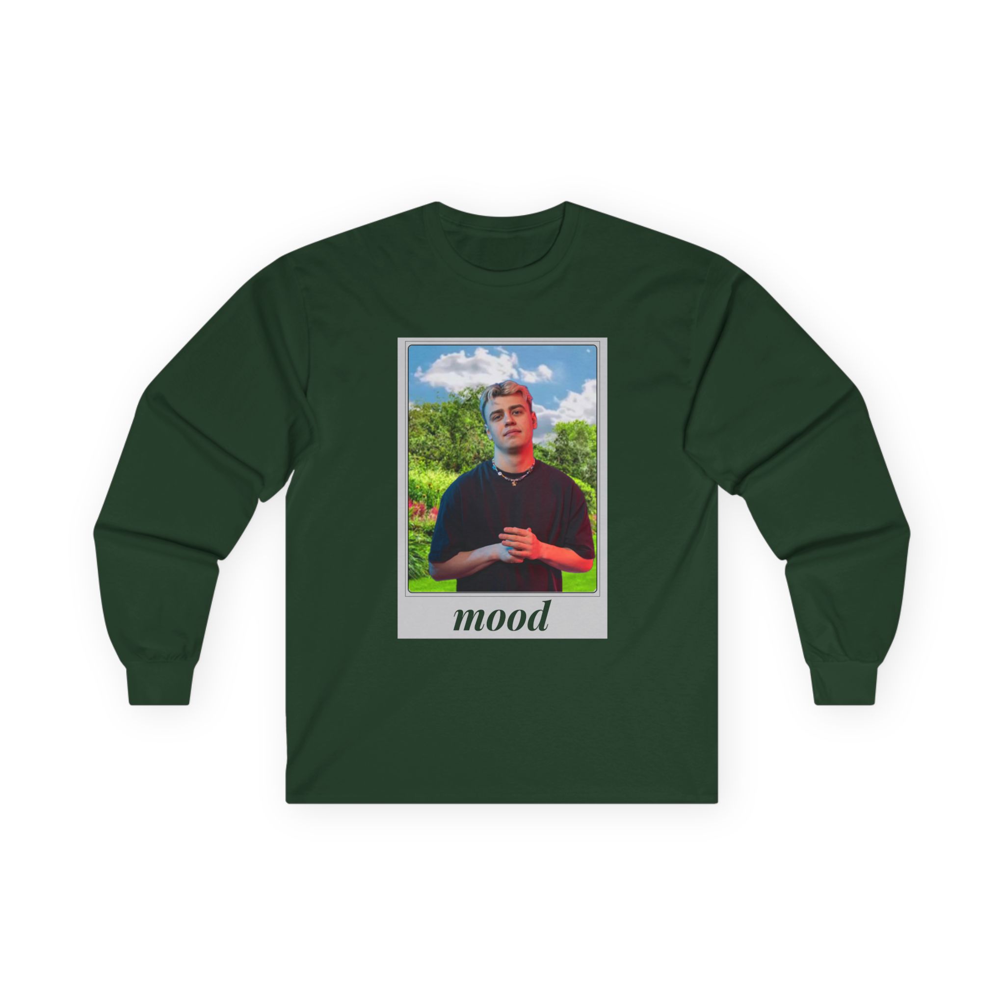 Papaplatte Mood Unisex Ultra Cotton Long Sleeve Tee