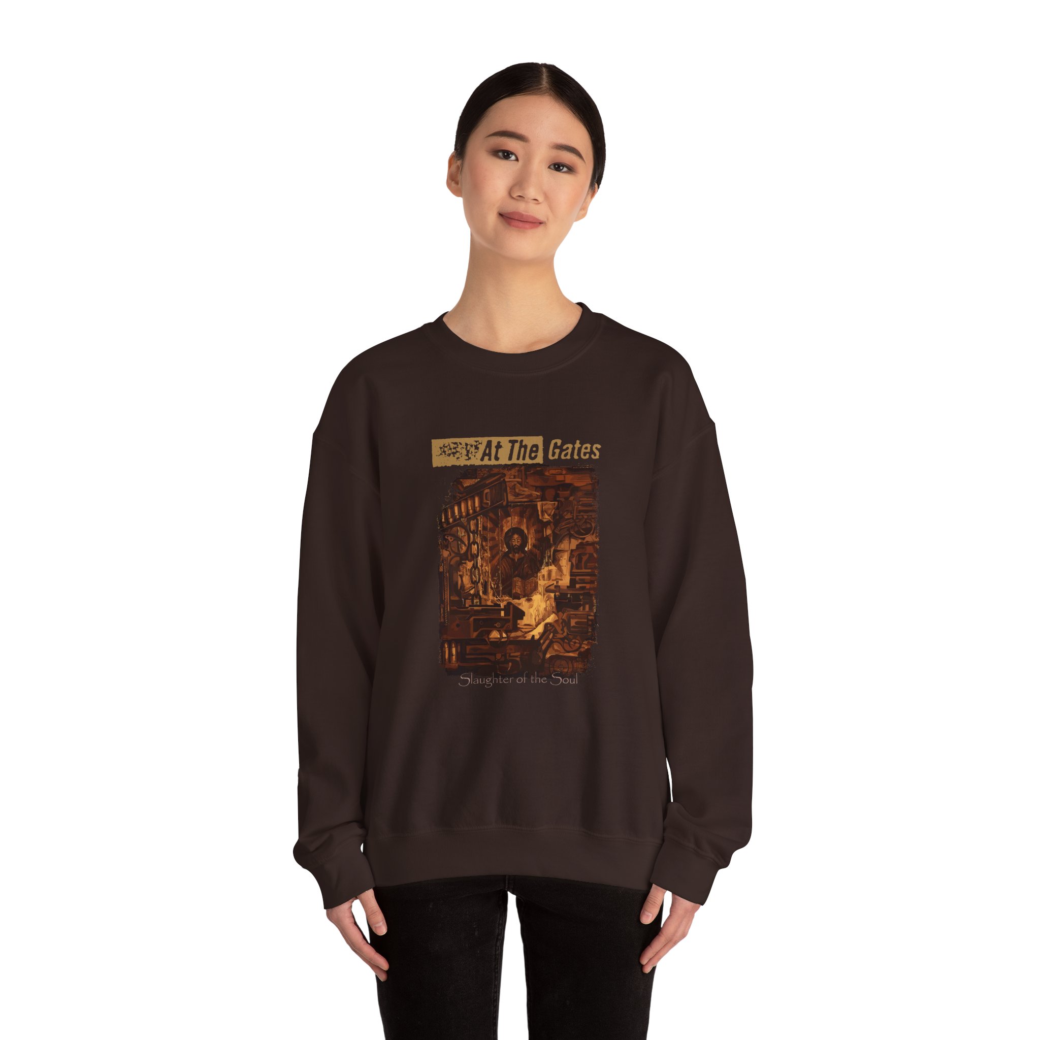 At the Gates Slaughter of the Soul Unisex Heavy Blend Crewneck Sweatshirt