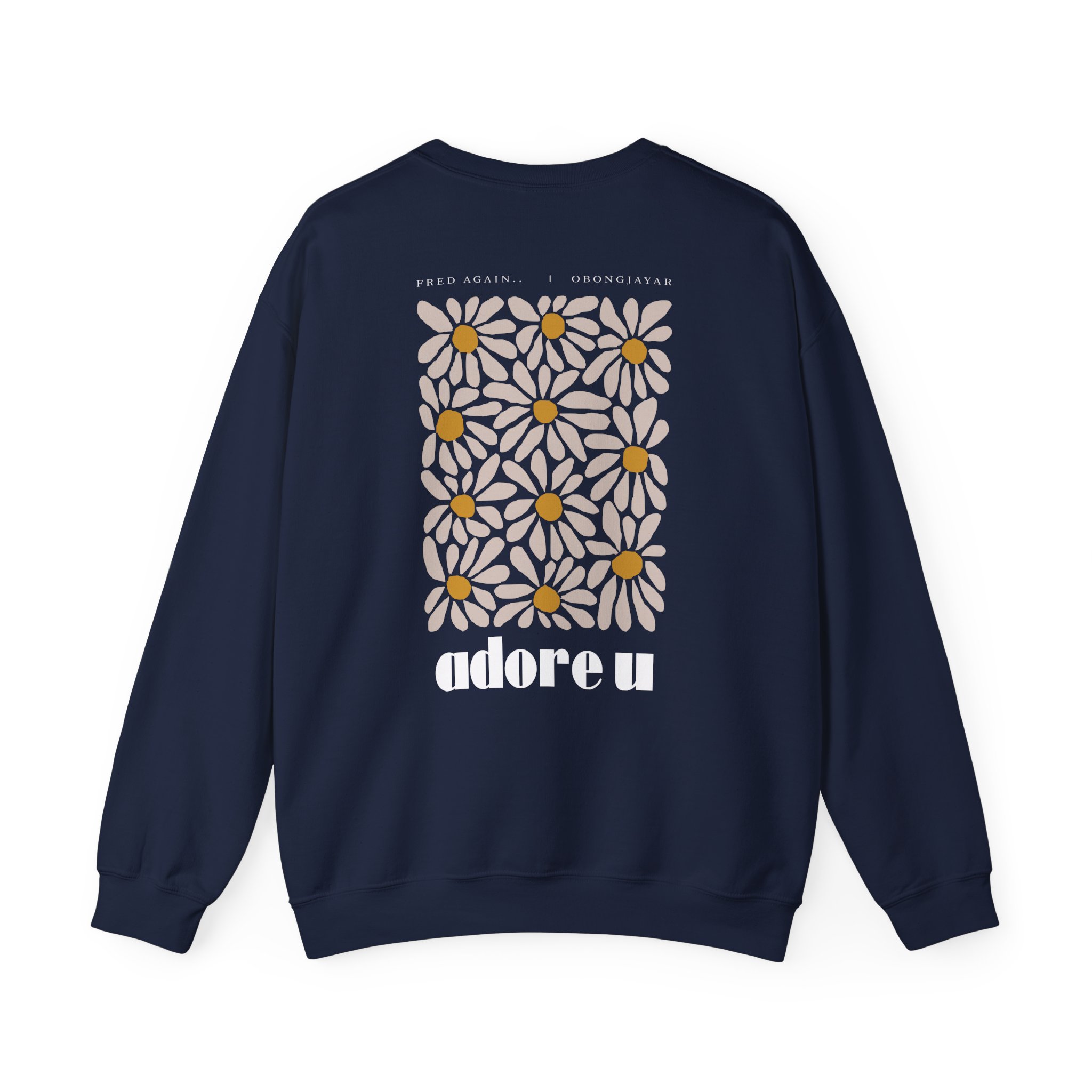 Adore U x Fred Again Unisex Heavy Blendâ„¢ Crewneck Sweatshirt