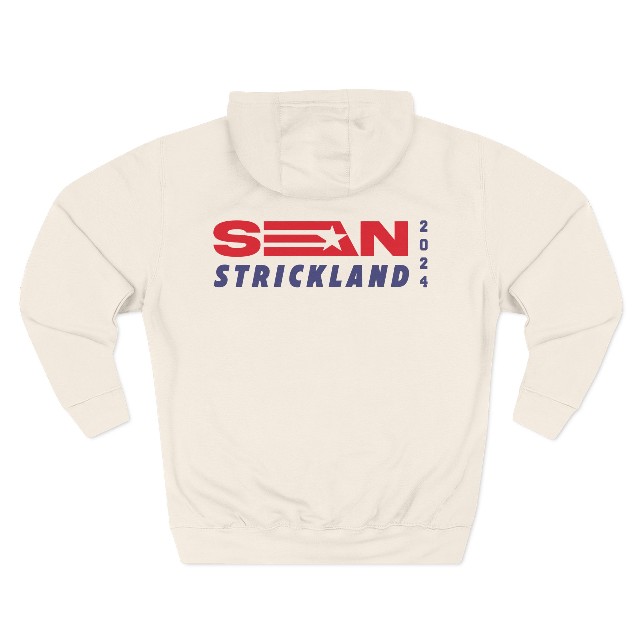 Sean Strickland American Pride Month Three-Panel Fleece Hoodie
