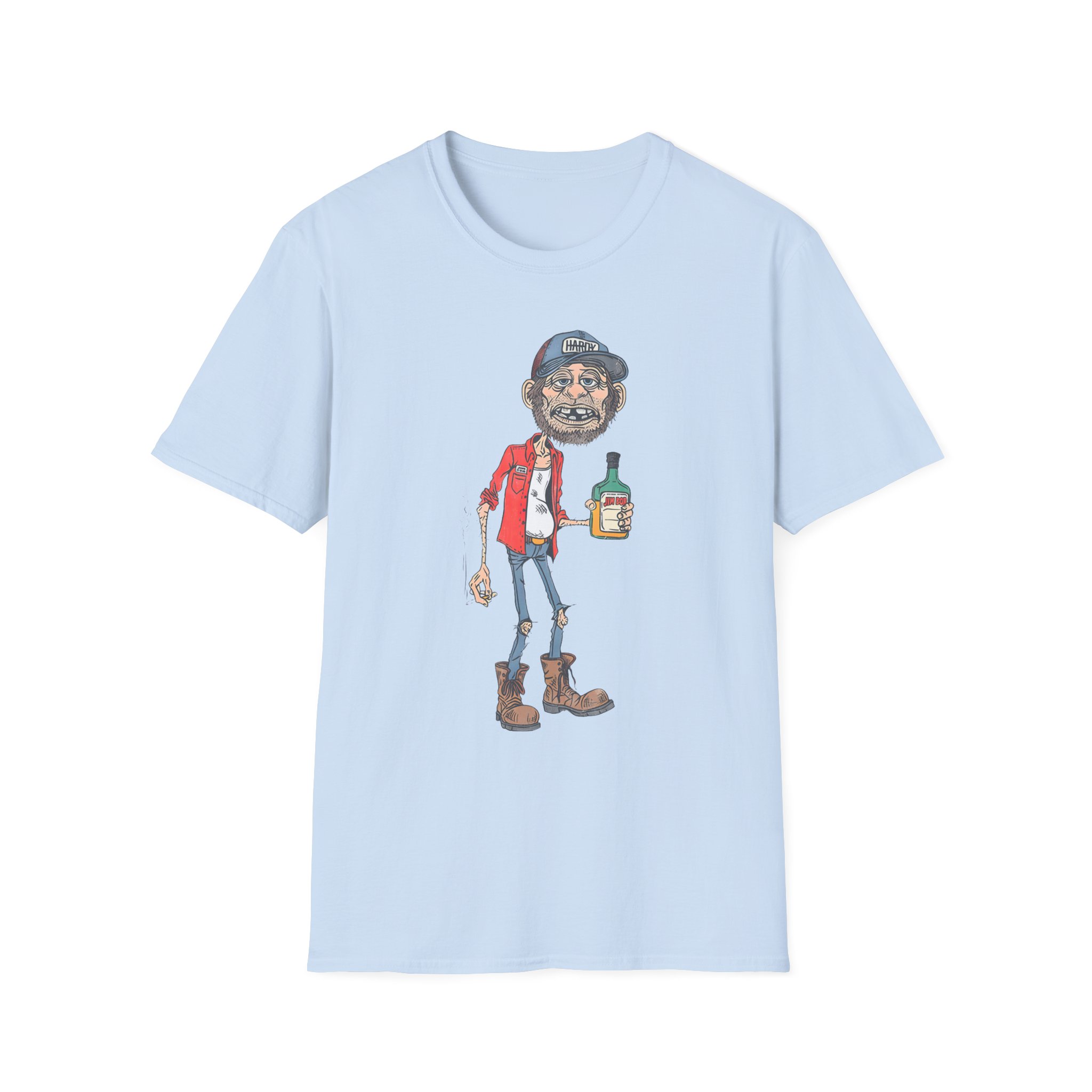 Hardy Jim Bob Unisex Softstyle T-Shirt