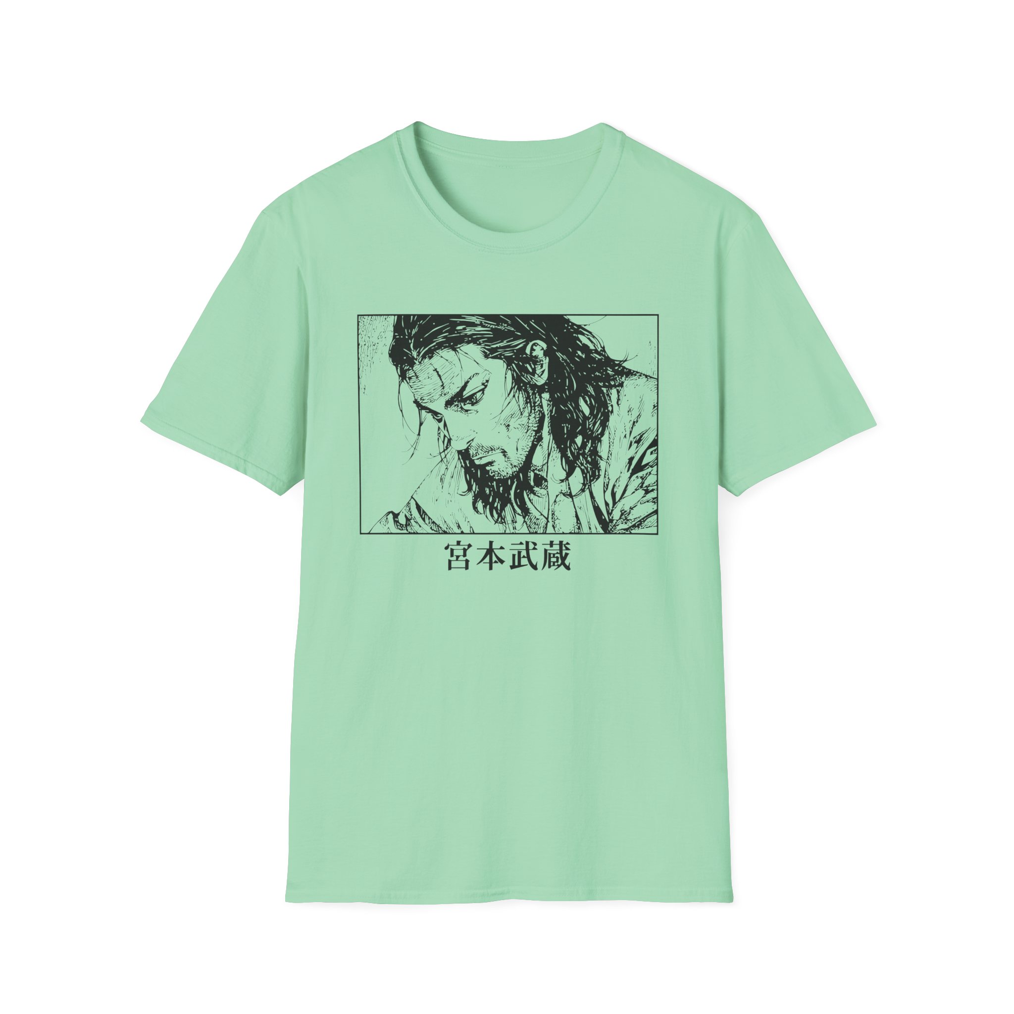 Jacksepticeye Vagabond Manga Unisex Softstyle T-Shirt
