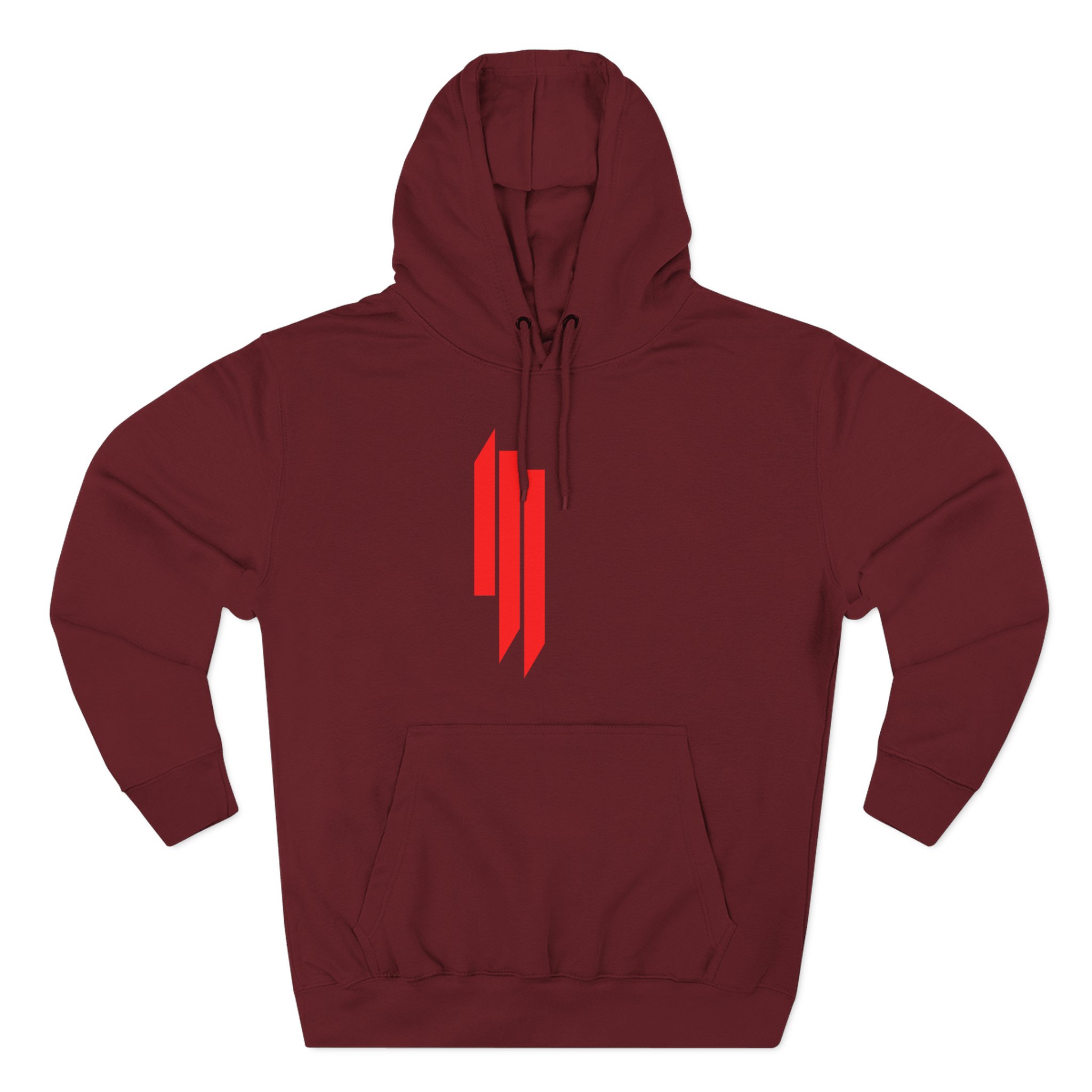 Skrillex Three-Panel Fleece Hoodie