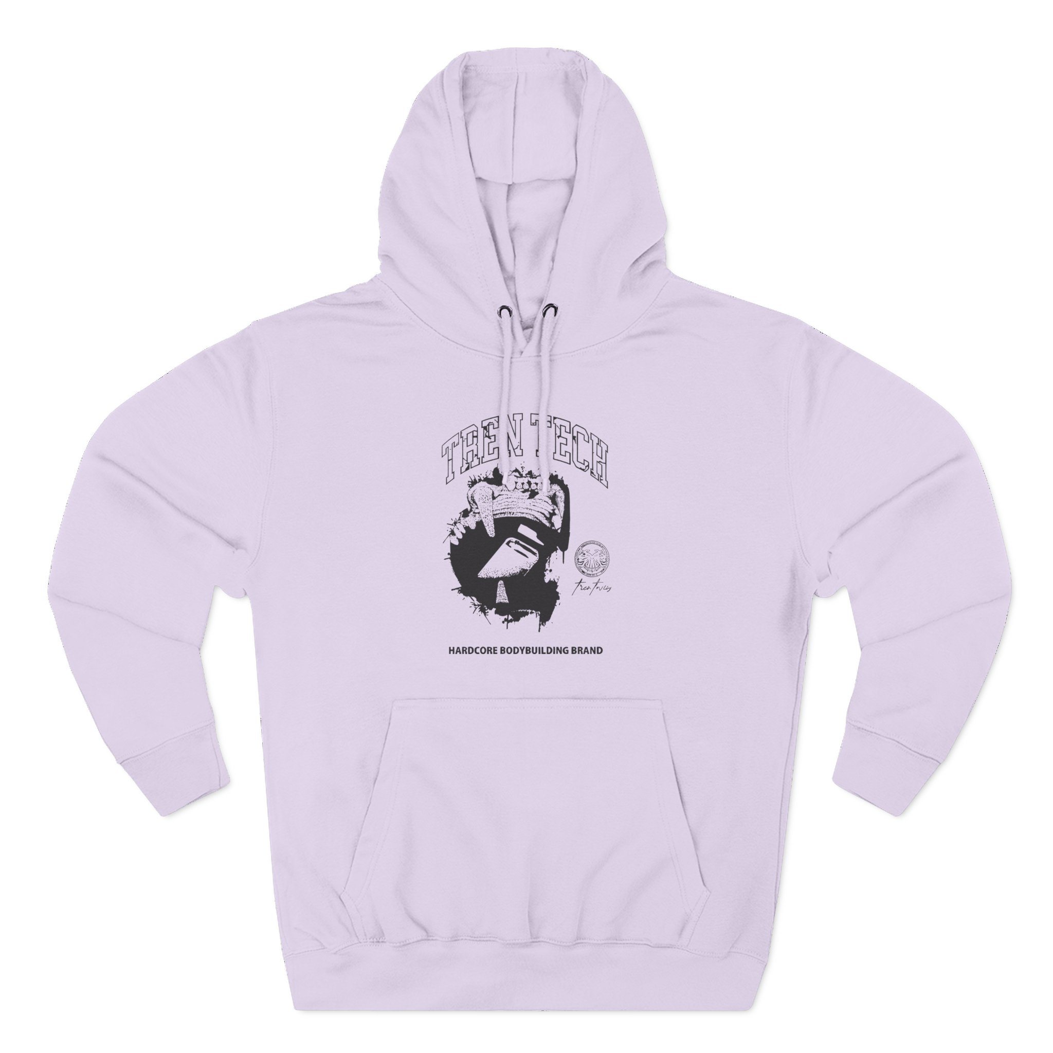 Tren Twins Feral Three-Panel Fleece Hoodie