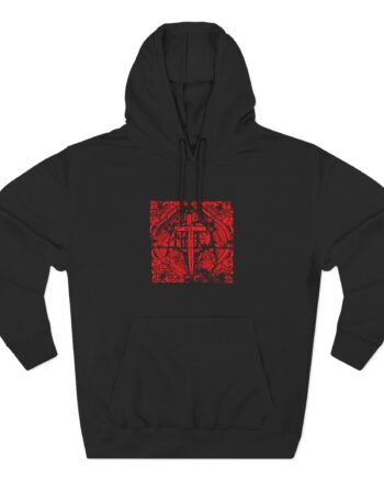 Antaeus Three-panel Fleece Hoodie