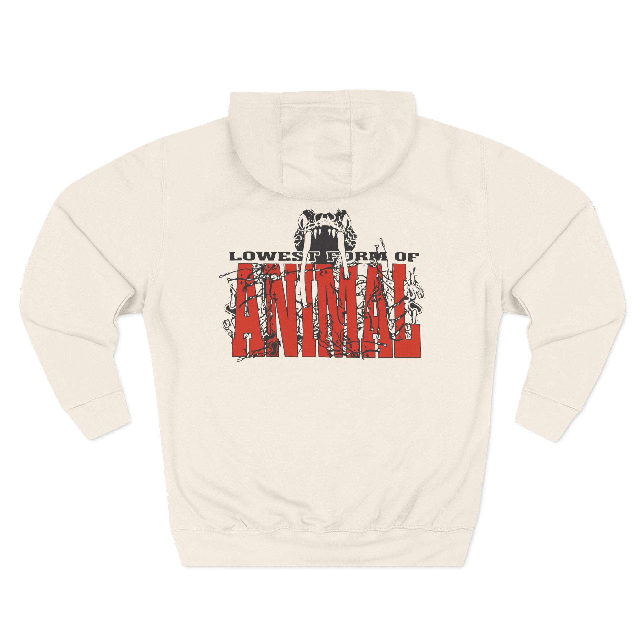 Kublai Khan - Snakebites Three-Panel Fleece Hoodie