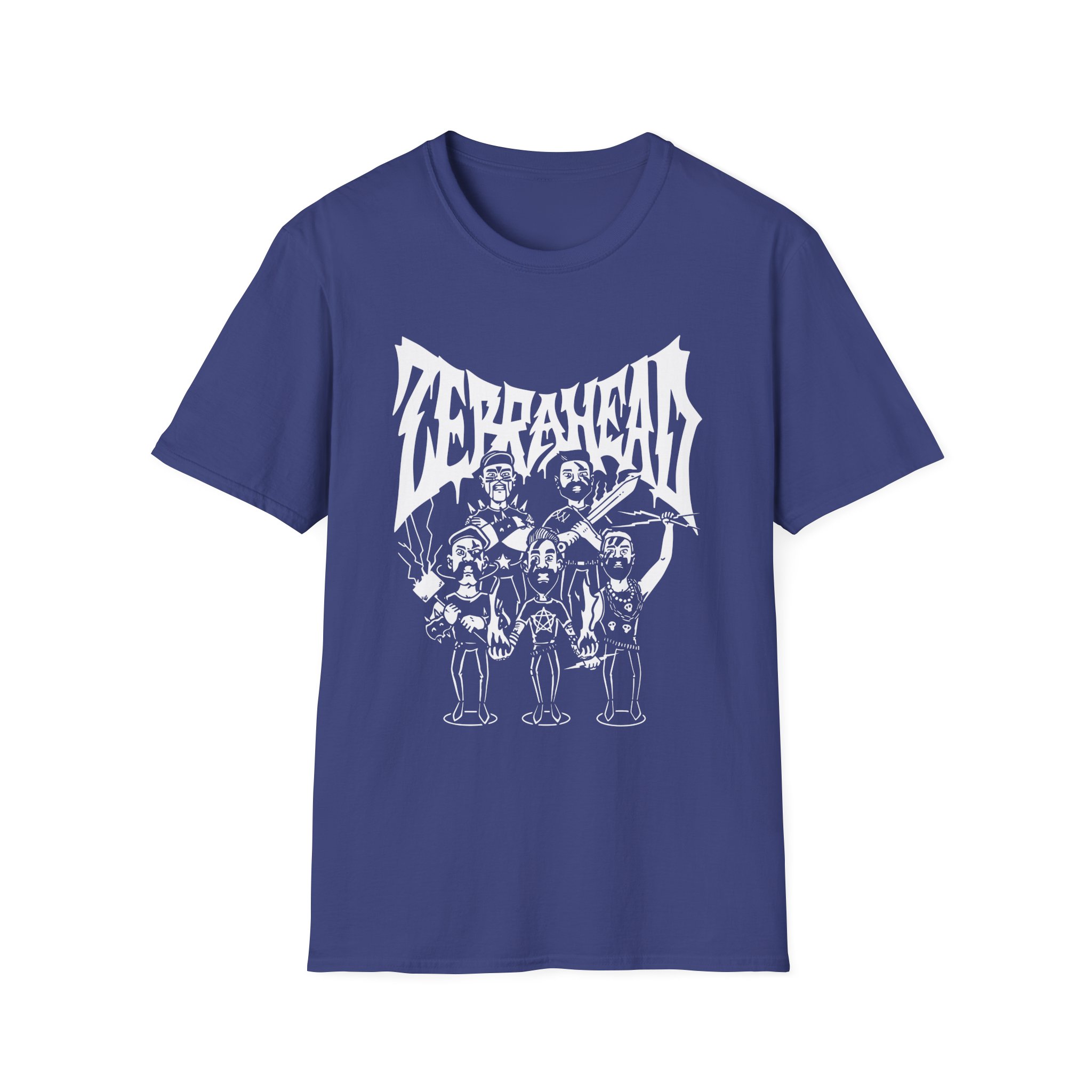 Zebrahead Goth Unisex Softstyle T-Shirt