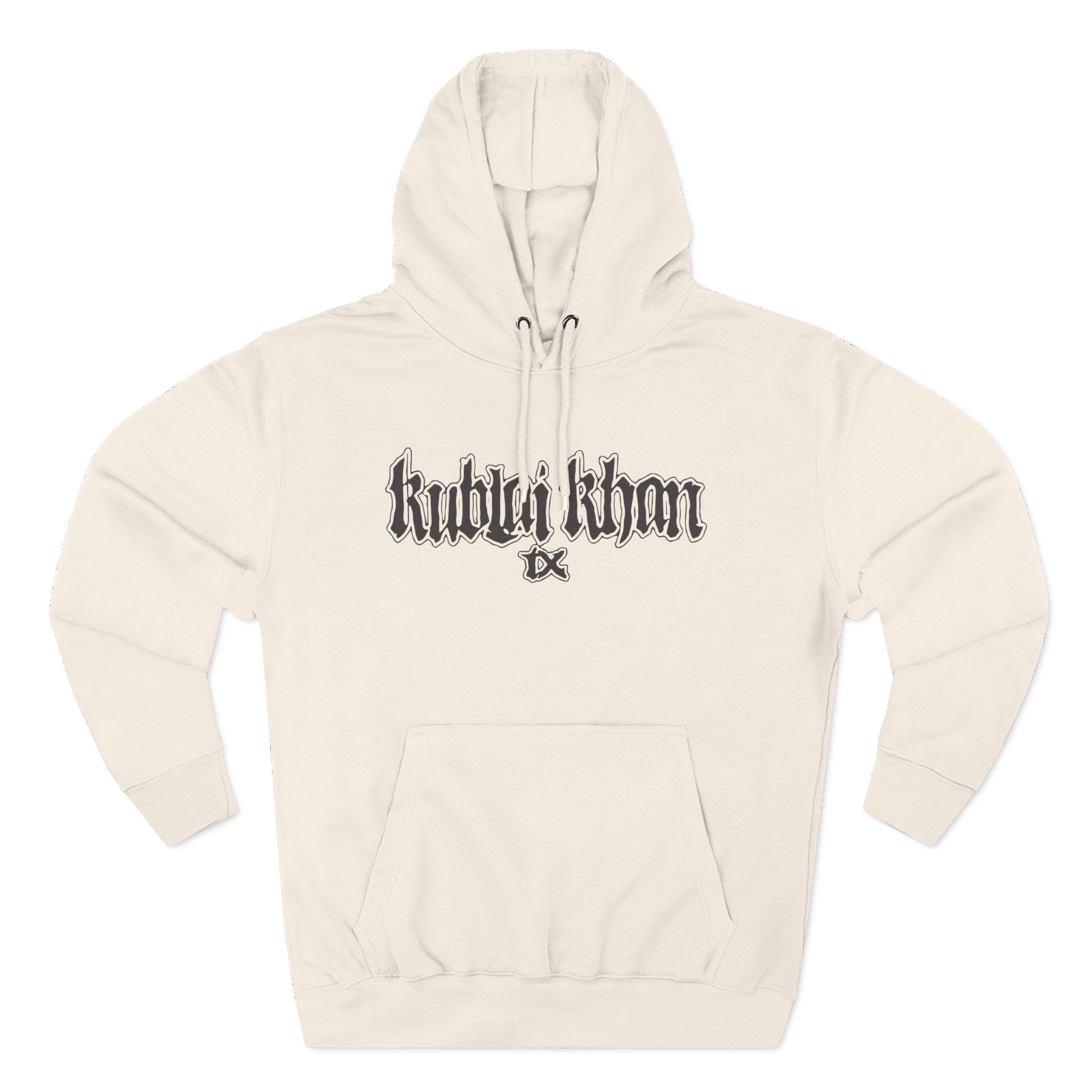 Kublai Khan - Let Your Balls Swing Three-Panel Fleece Hoodie