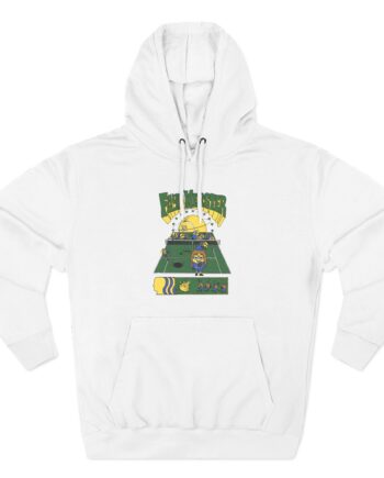 Faye Webster Braindead/minion Three-Panel Fleece Hoodie