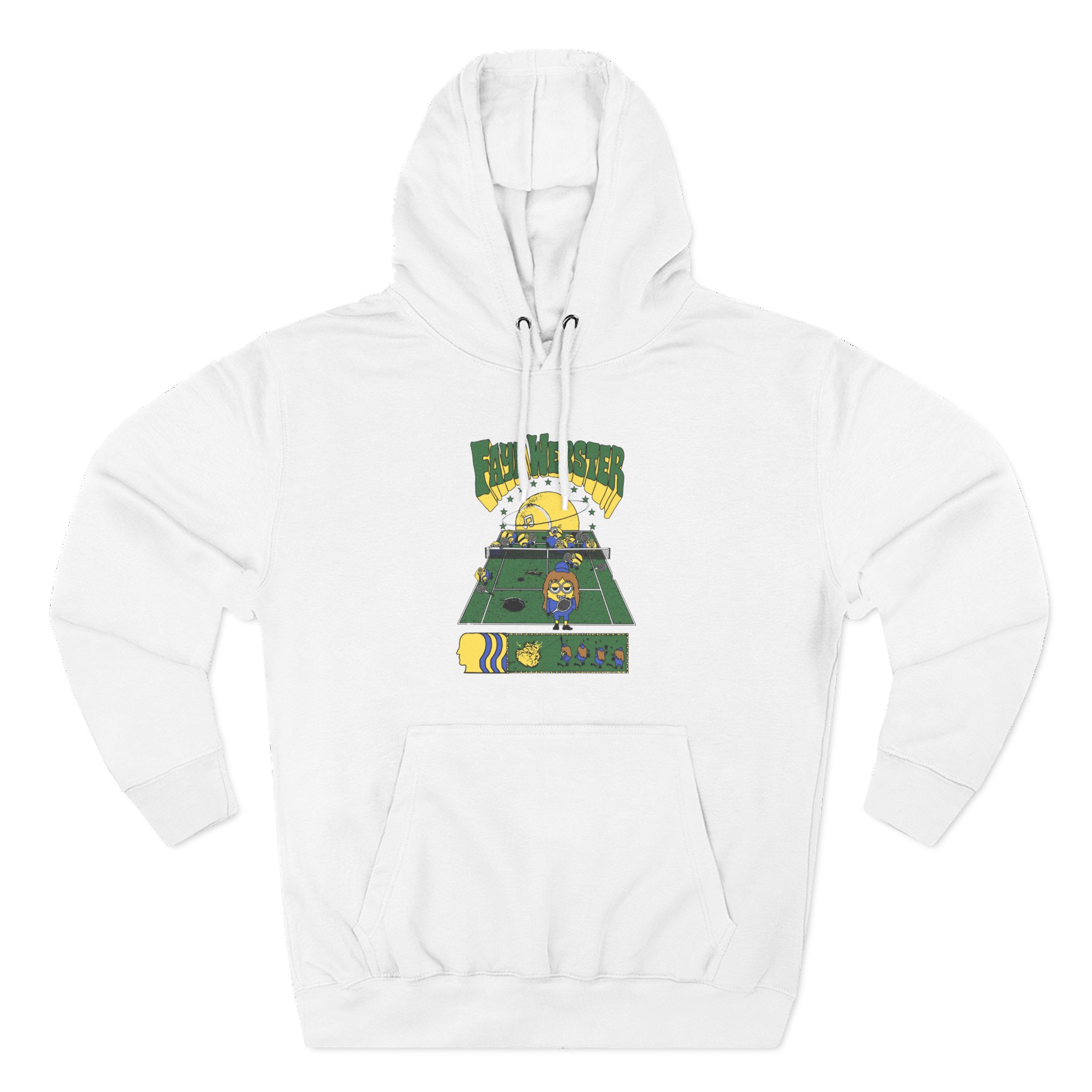 Faye Webster Braindead/minion Three-Panel Fleece Hoodie