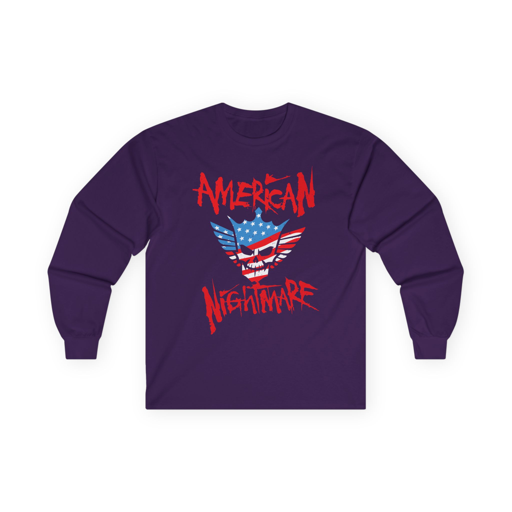 American Nightmare Unisex Ultra Cotton Long Sleeve Tee